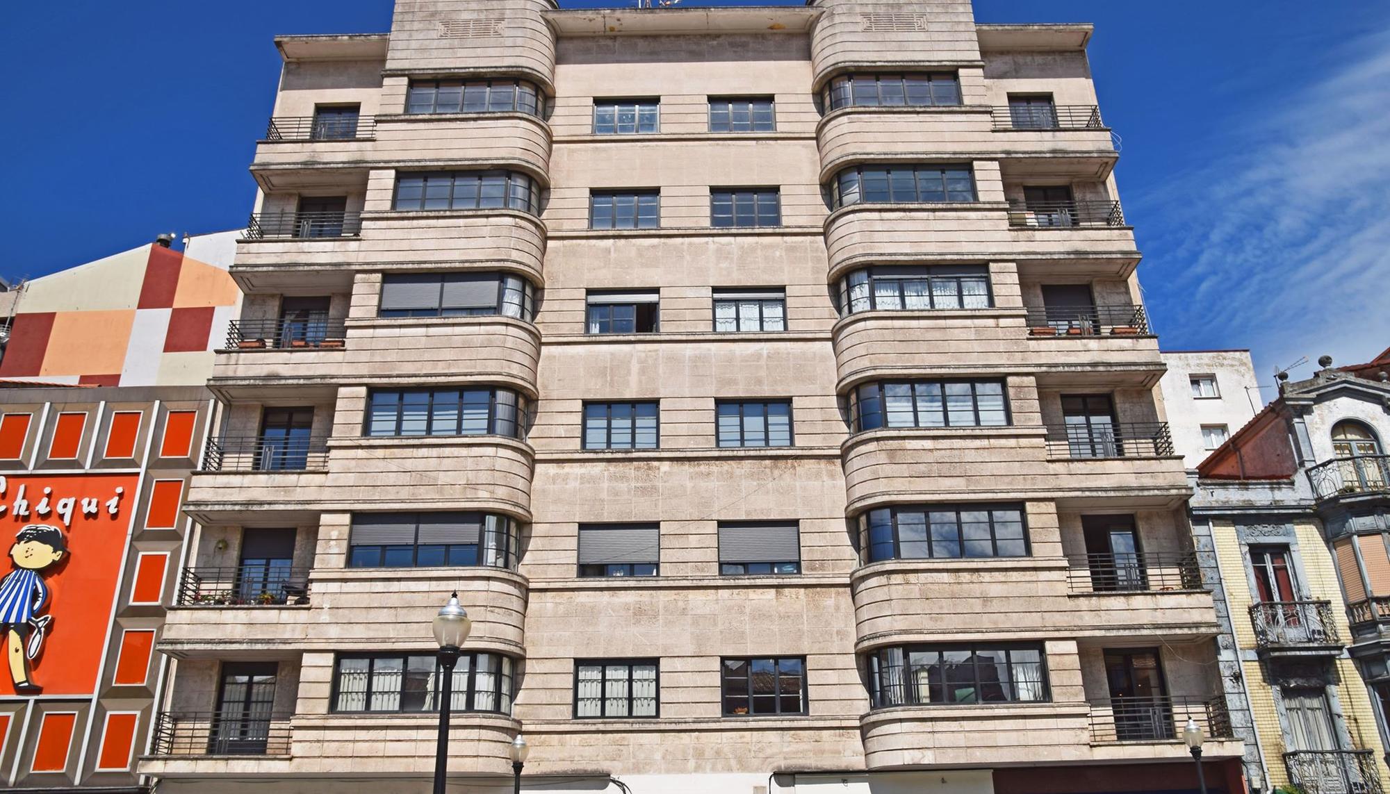 La llamada Casa blanca fue sede del Consejo Soberano de Asturias y León