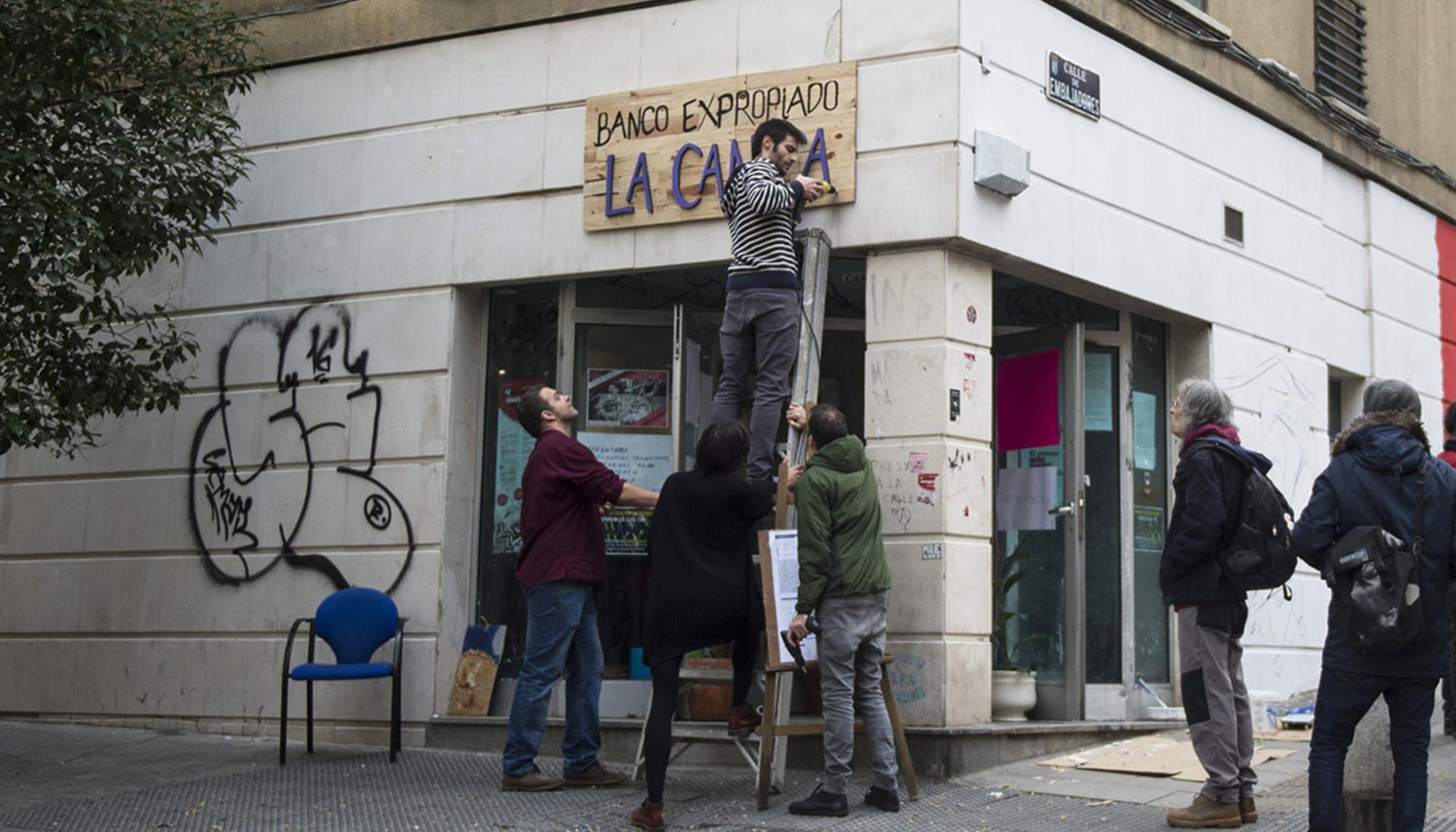 Banco Expropiado La Canica