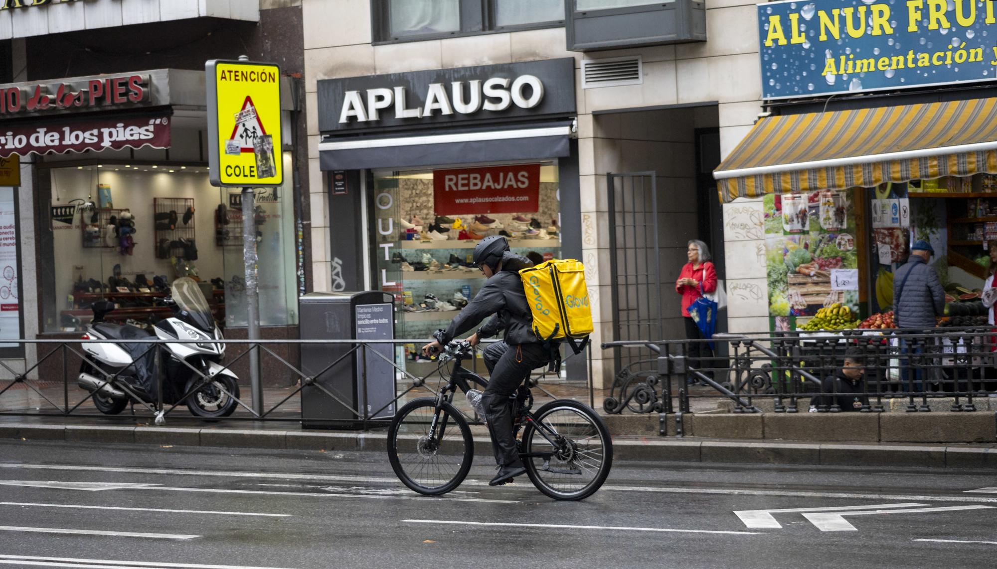 Lluvia en Madrid - 3