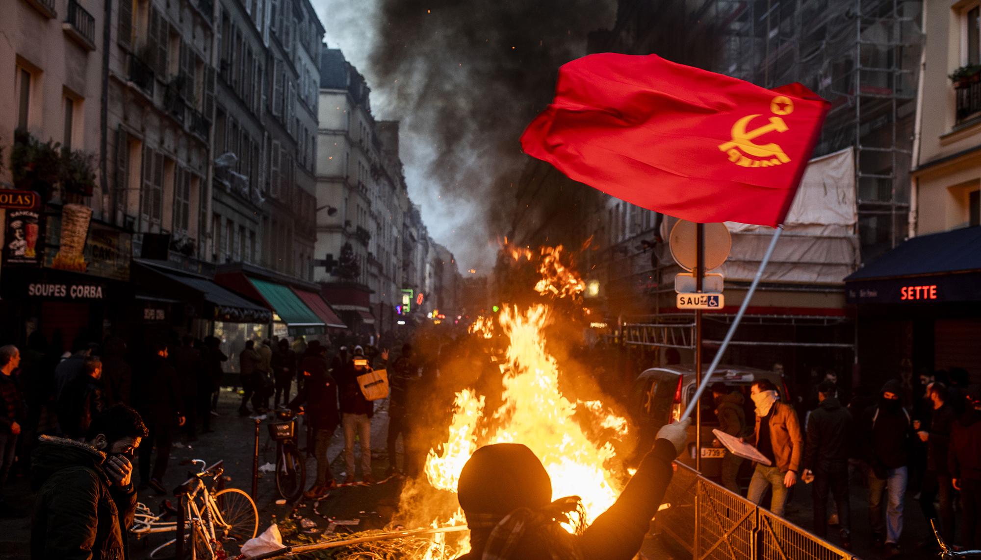 Kurdos disturbios Paris - 8