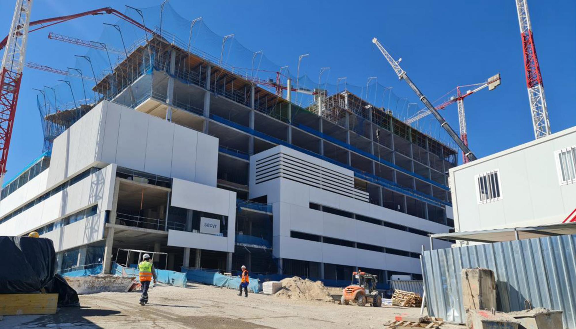 Obras 12 de octubre
