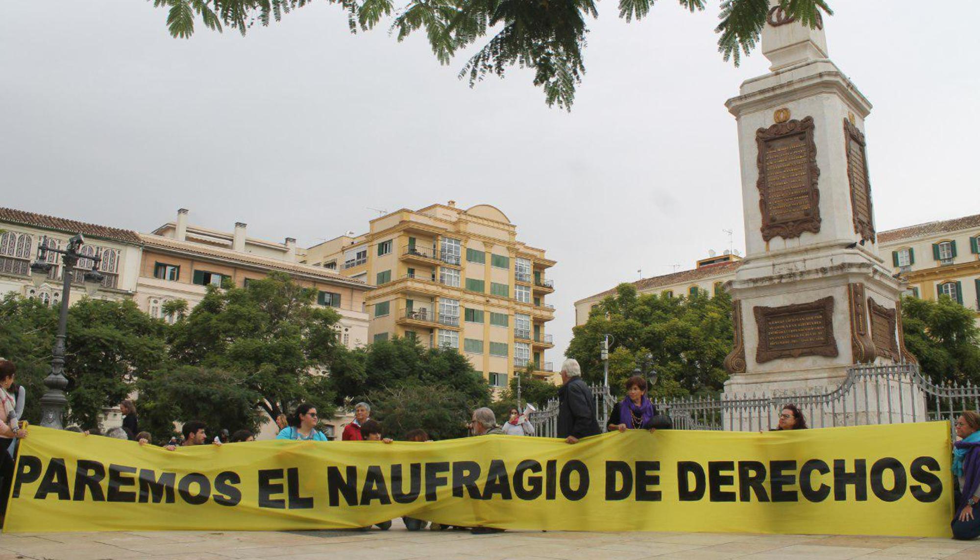 Manifestación Quorum Global