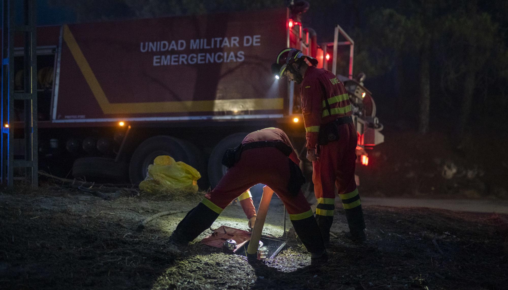 Incendio Santa Cruz del Valle Avila - 6