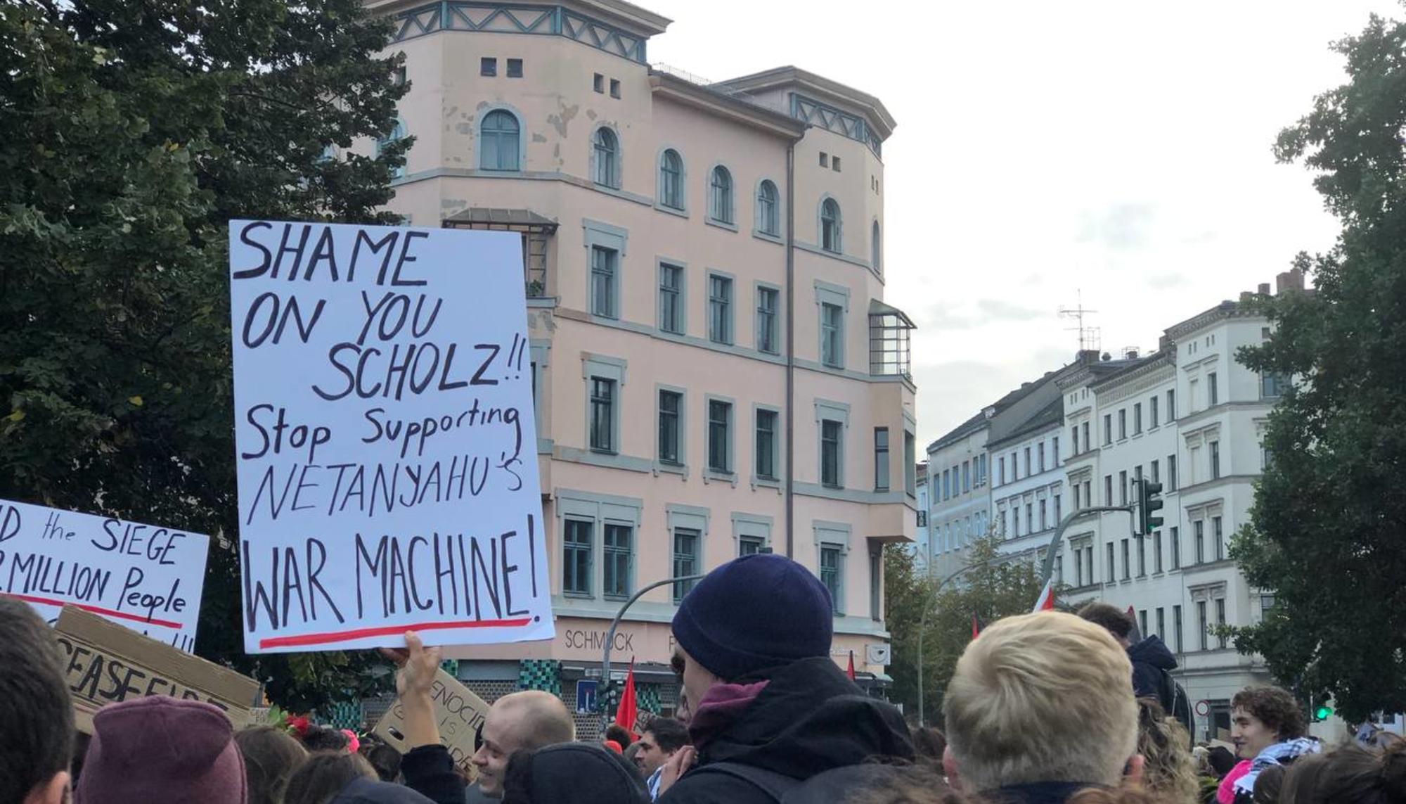 Berlín propalestina
