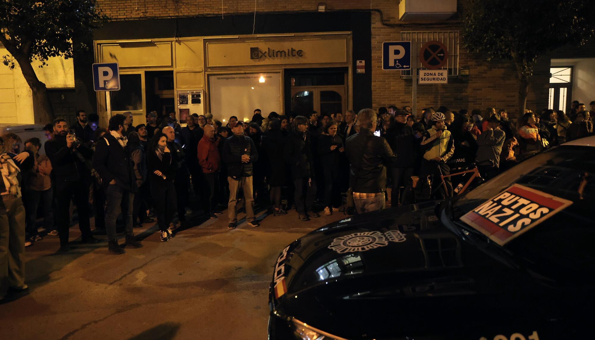 Concentración Serigne Mbaye.