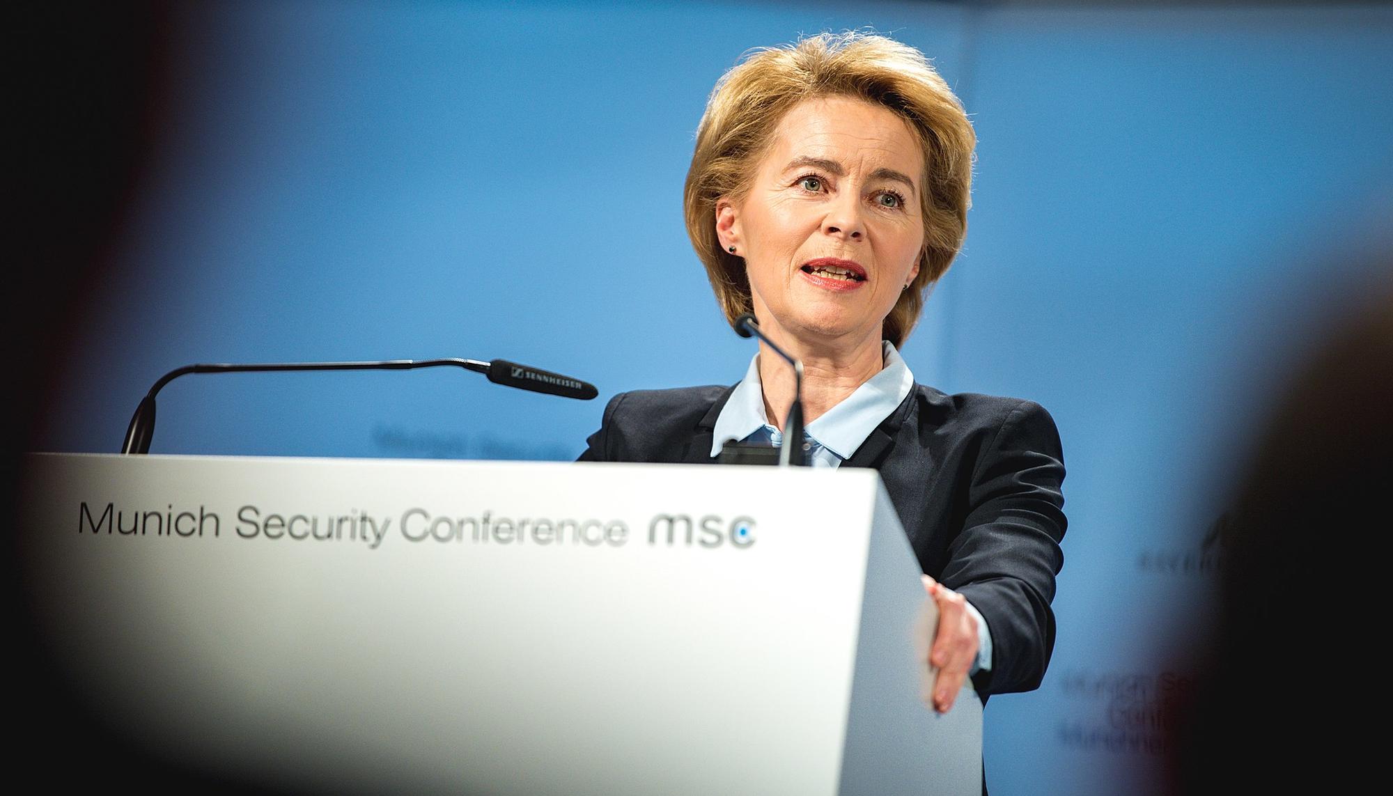 Ursula von der Leyen