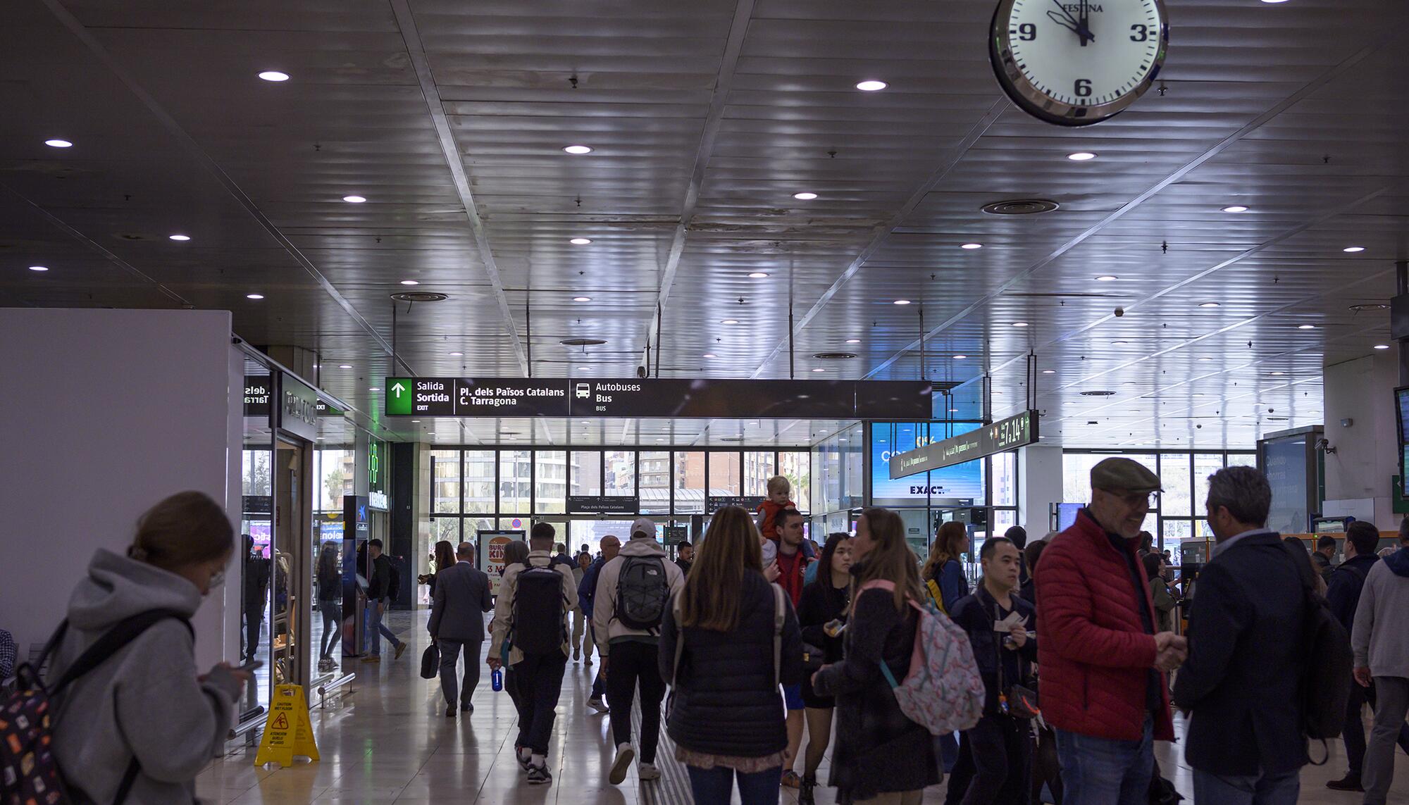 Estación de Sants 2024