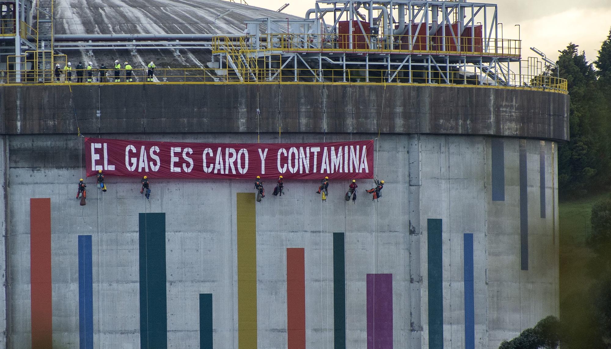 Accion Reganosa Greenpeace