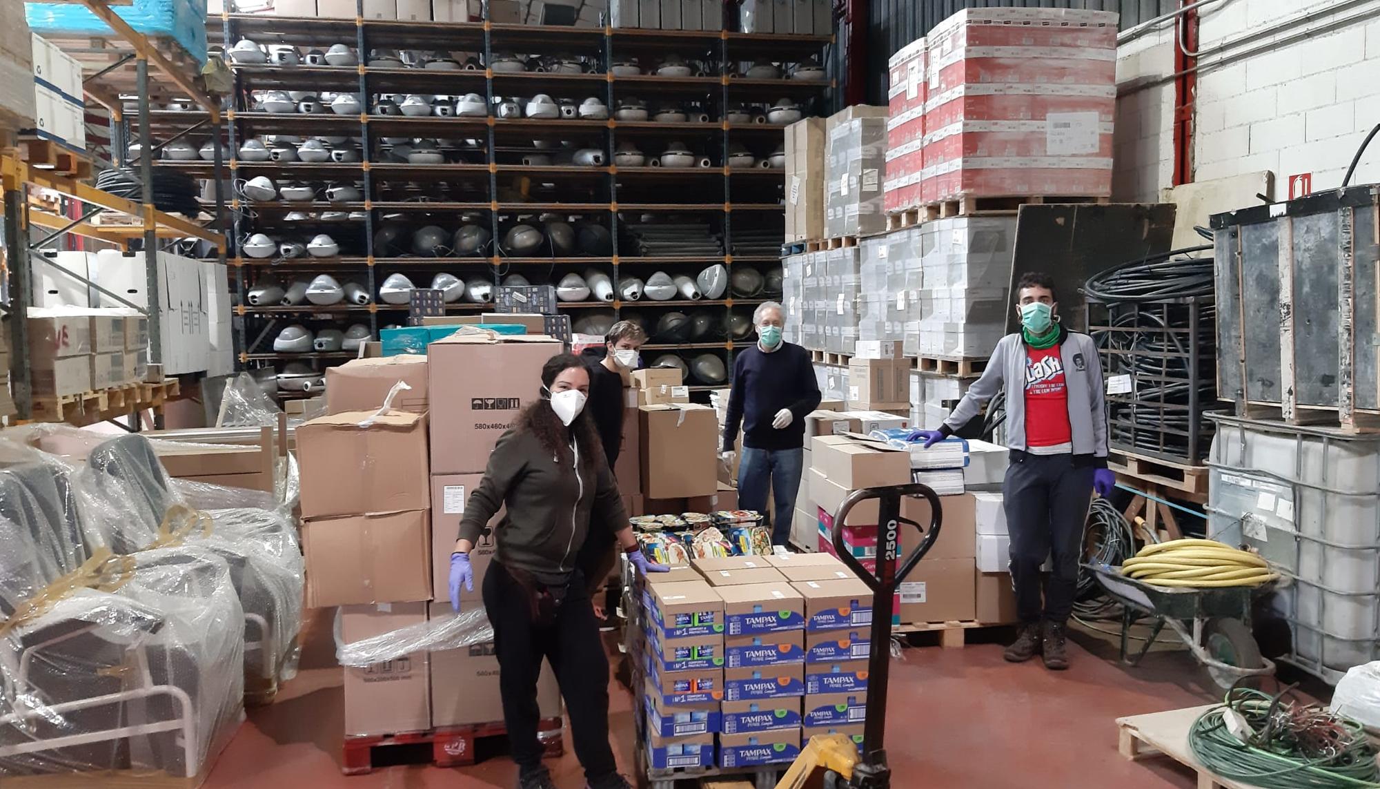 activistas leganés donaciones