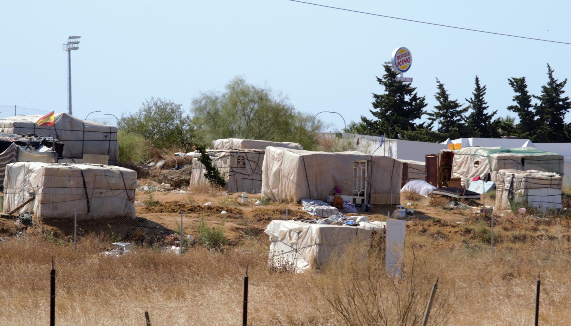 Asentamiento cementerio Lepe