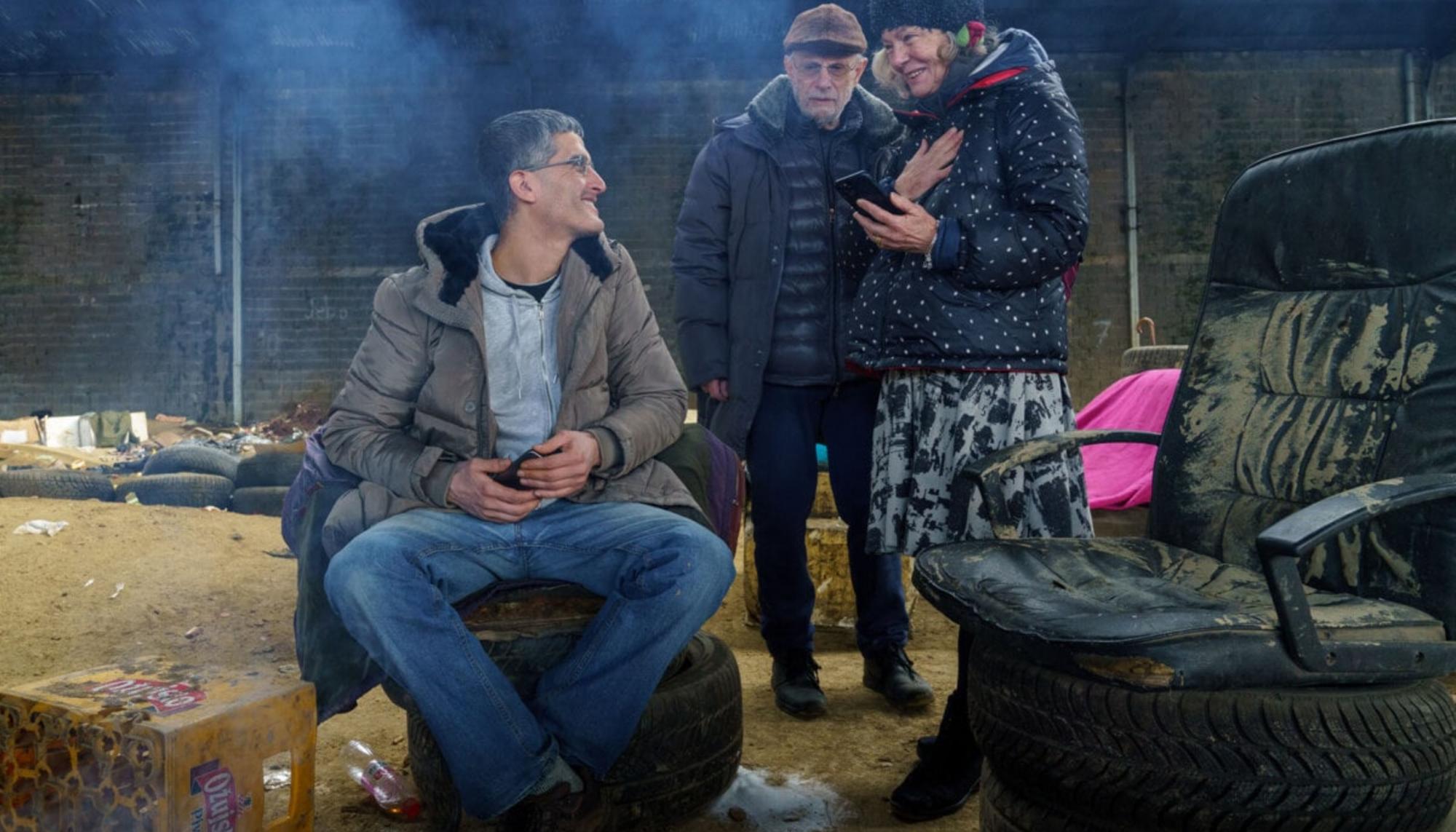 Lorena Fornasir Gian Andrea Franchi Activista Italia