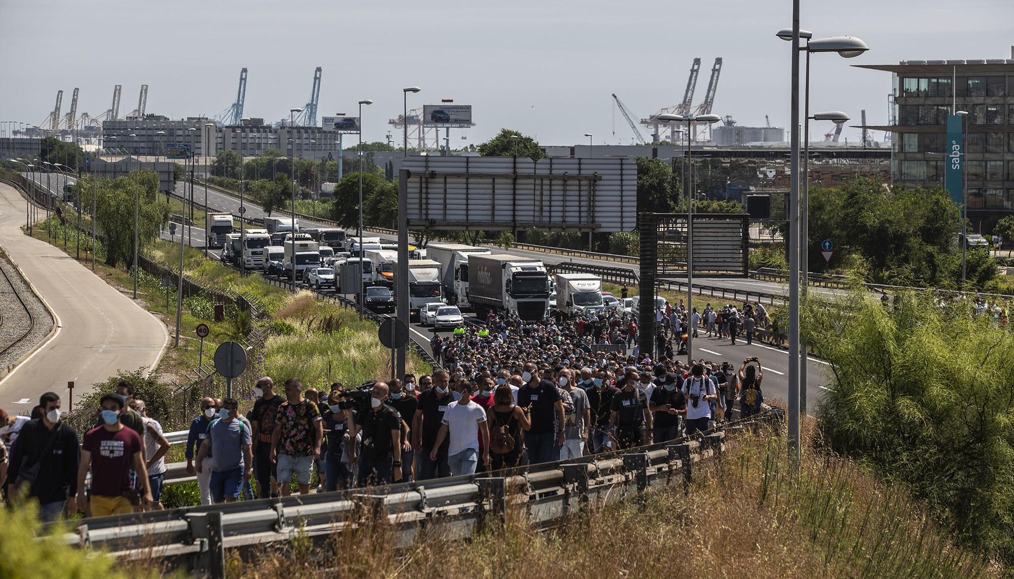 Protestas Cierre Nissan - 5