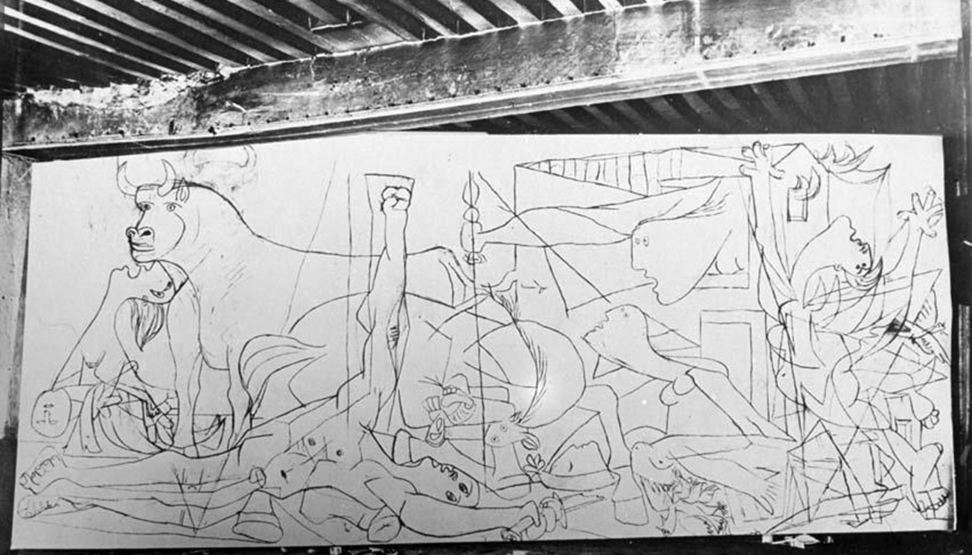 Dora Maar Guernica
