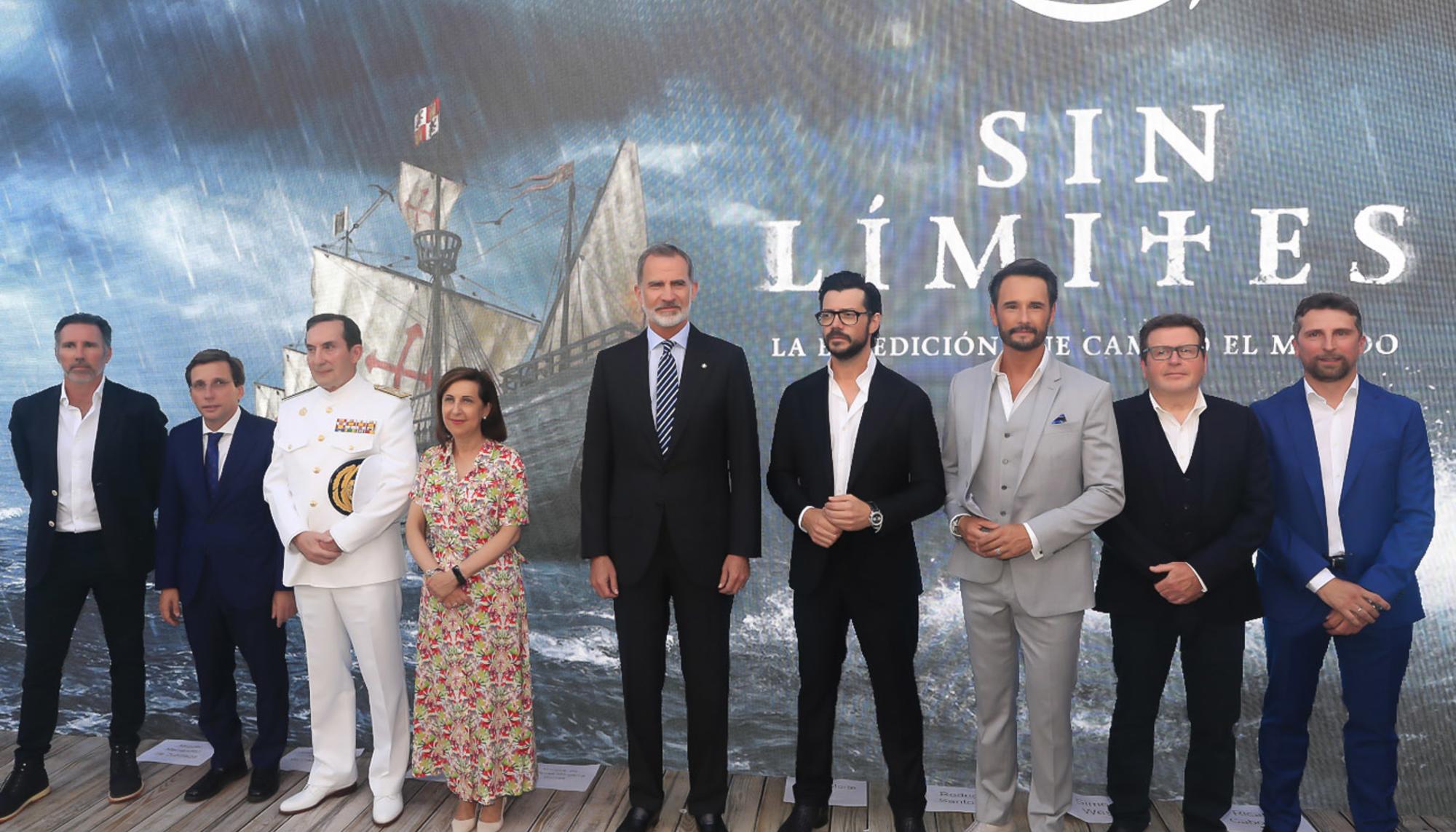Sin Limites Serie 