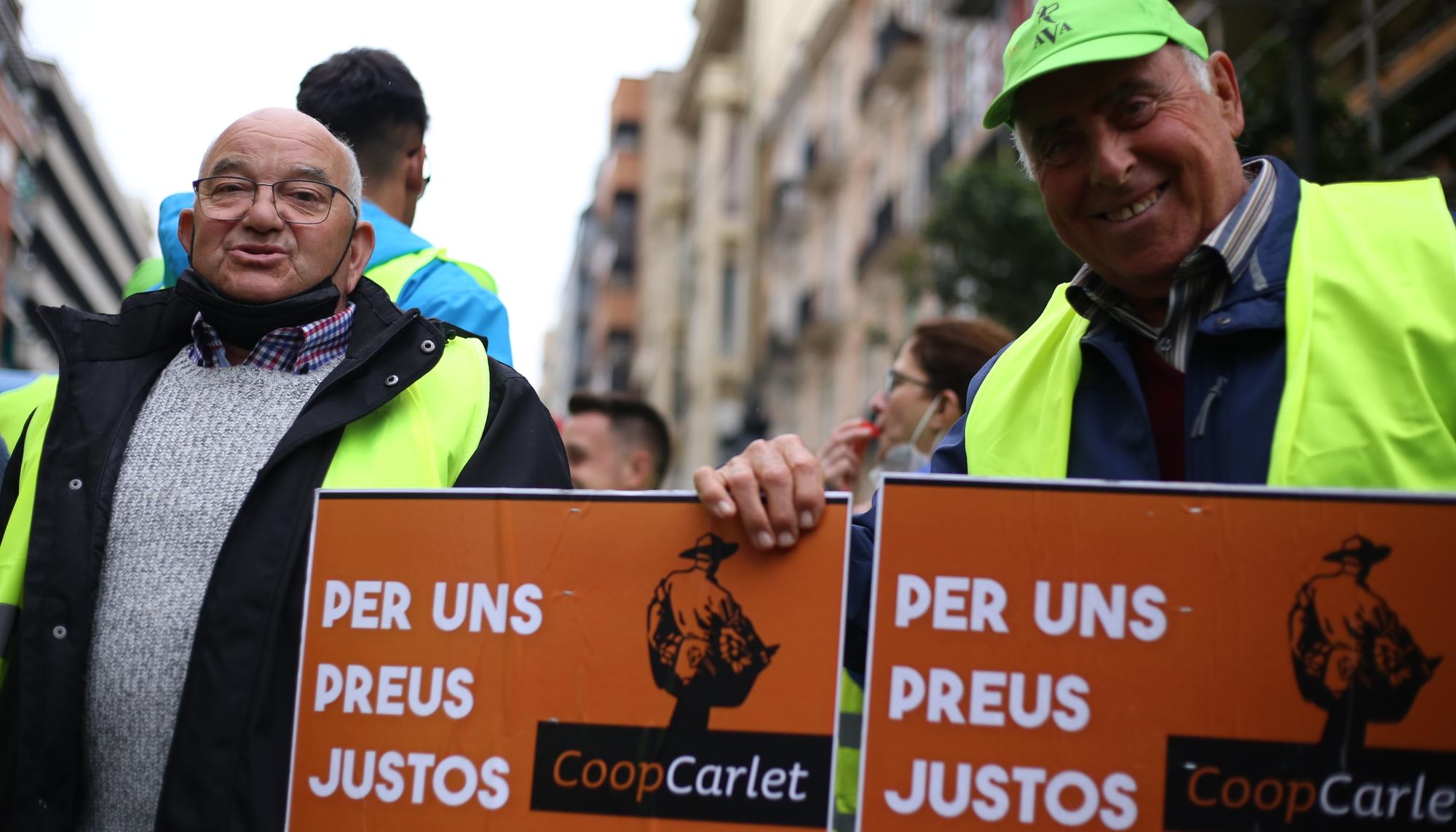 Rural Valencia manifestación 3