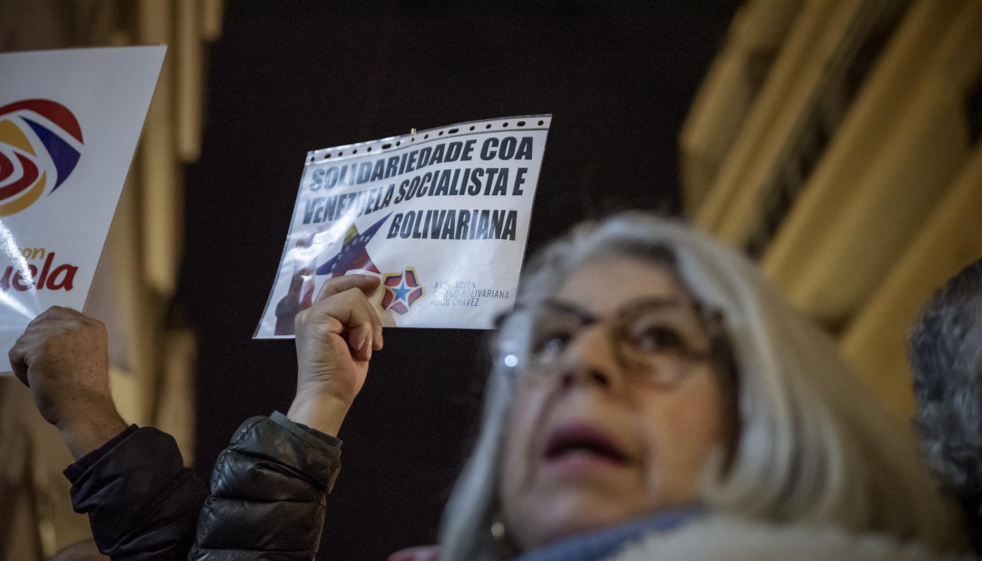 Manifestación por Venezuela Vigo 3/01/26 - 1