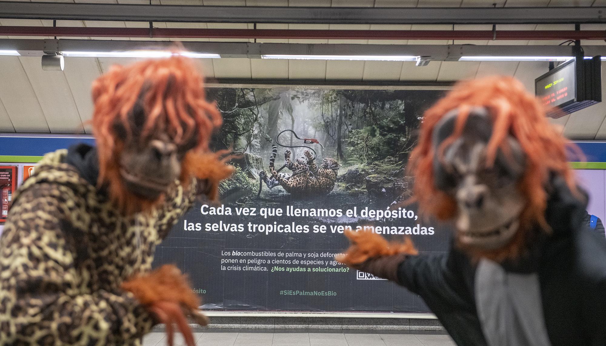 Ecologistas campaña metro - 7