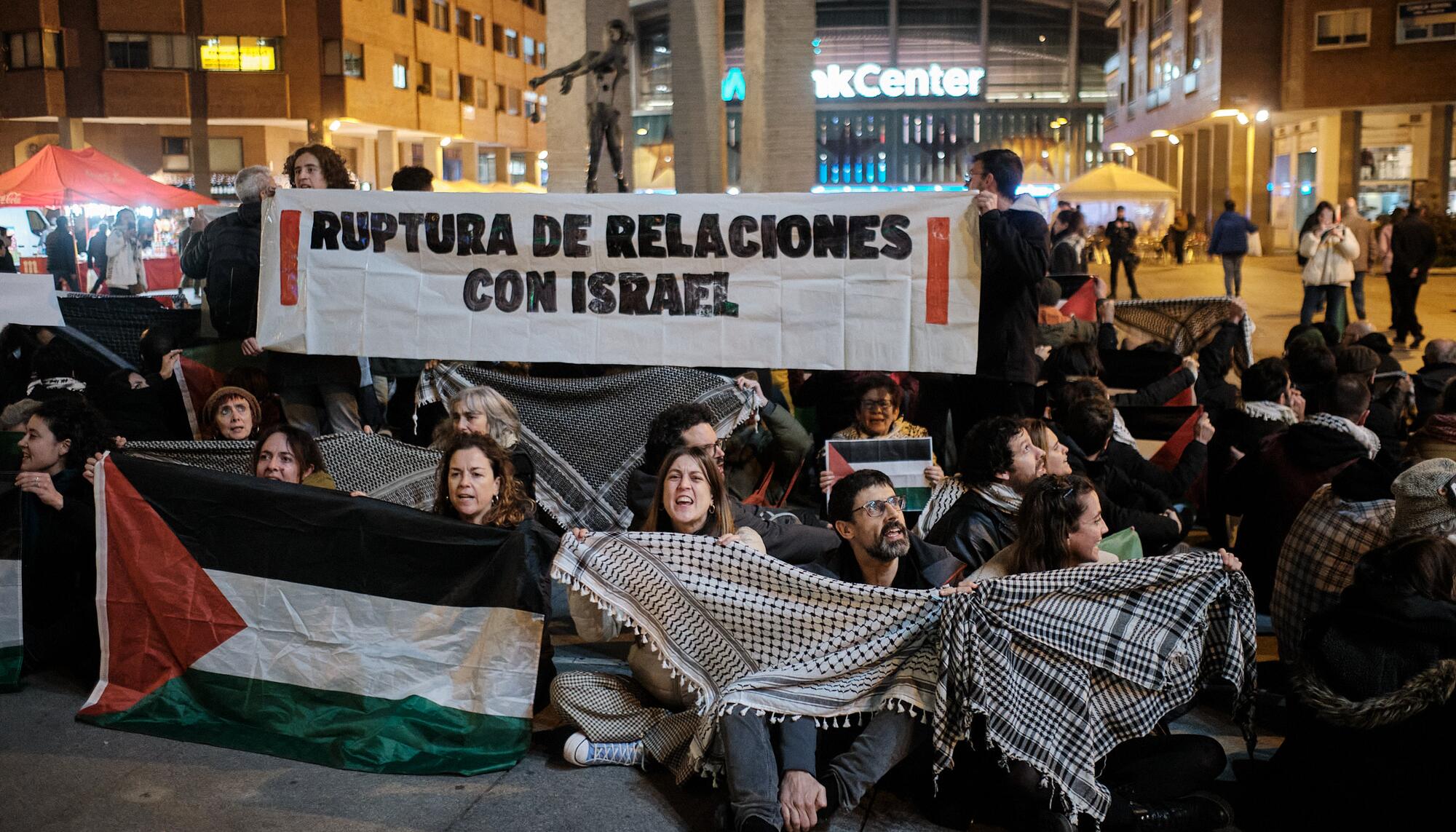 Baloncesto Boicot Palestina - 2