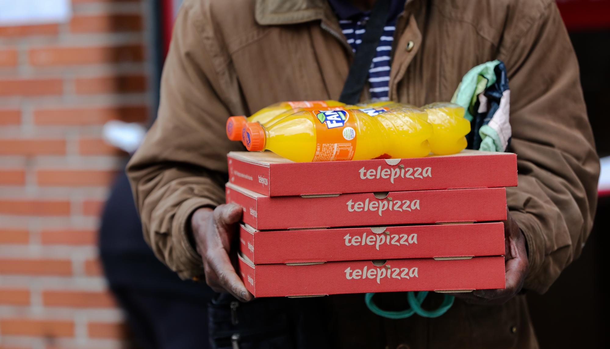 Menú infantil en tiempos de coronavirus: pizza, nuggets y refresco - 5