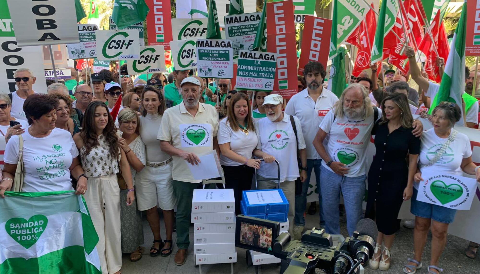 ILP sanidad andalucía