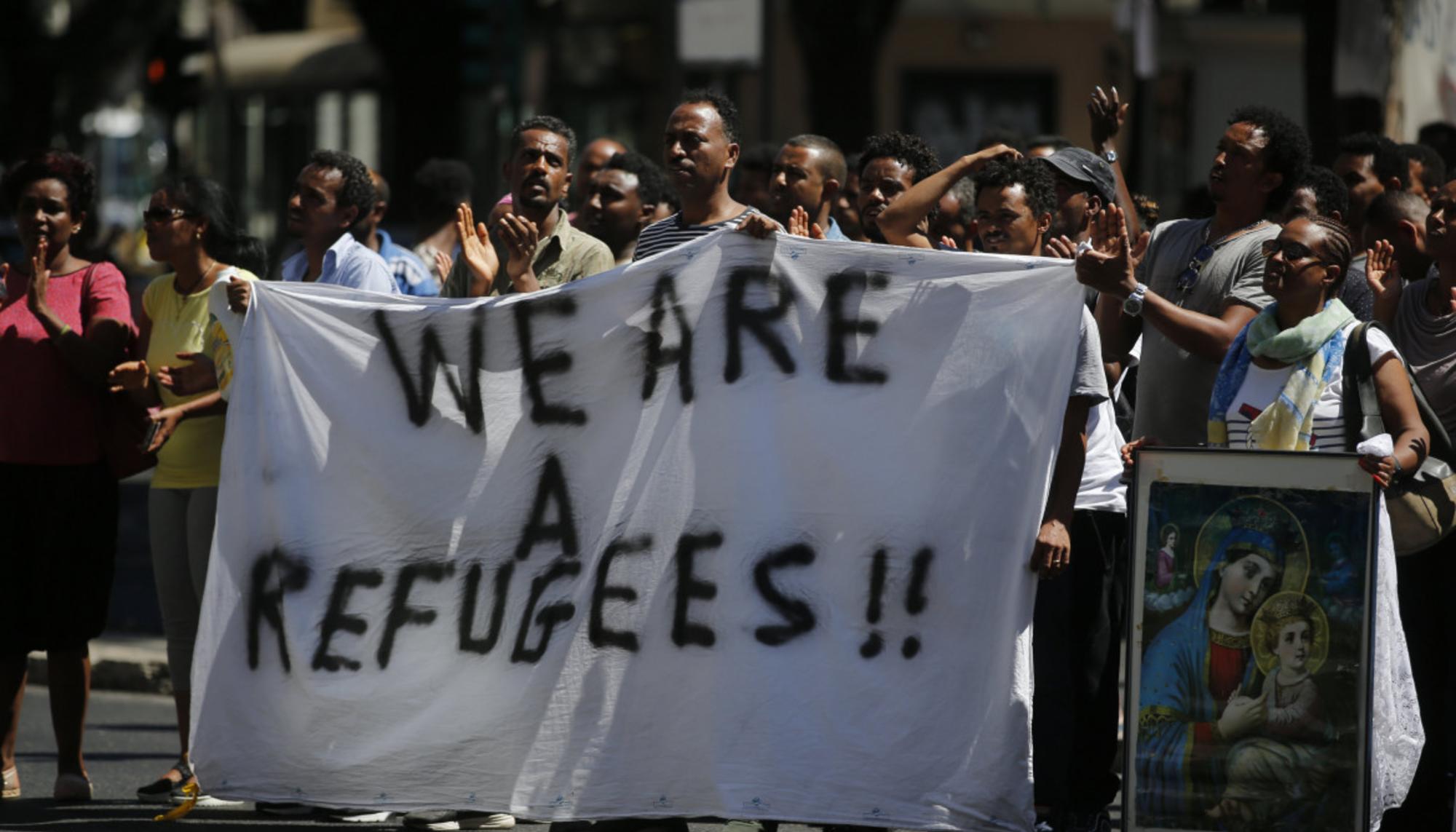 We are refugees
