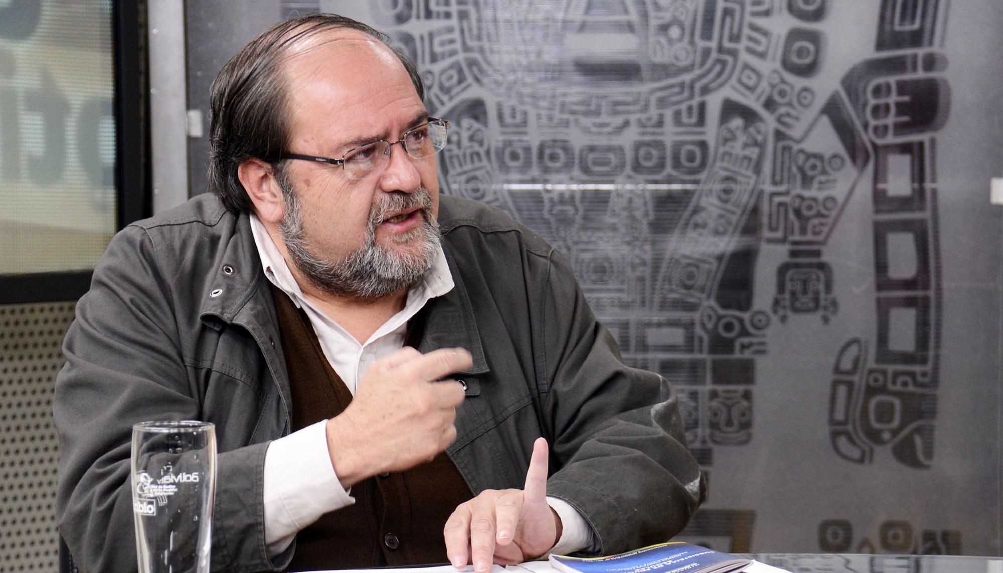 Roberto Aguilar, exministro de educación boliviano