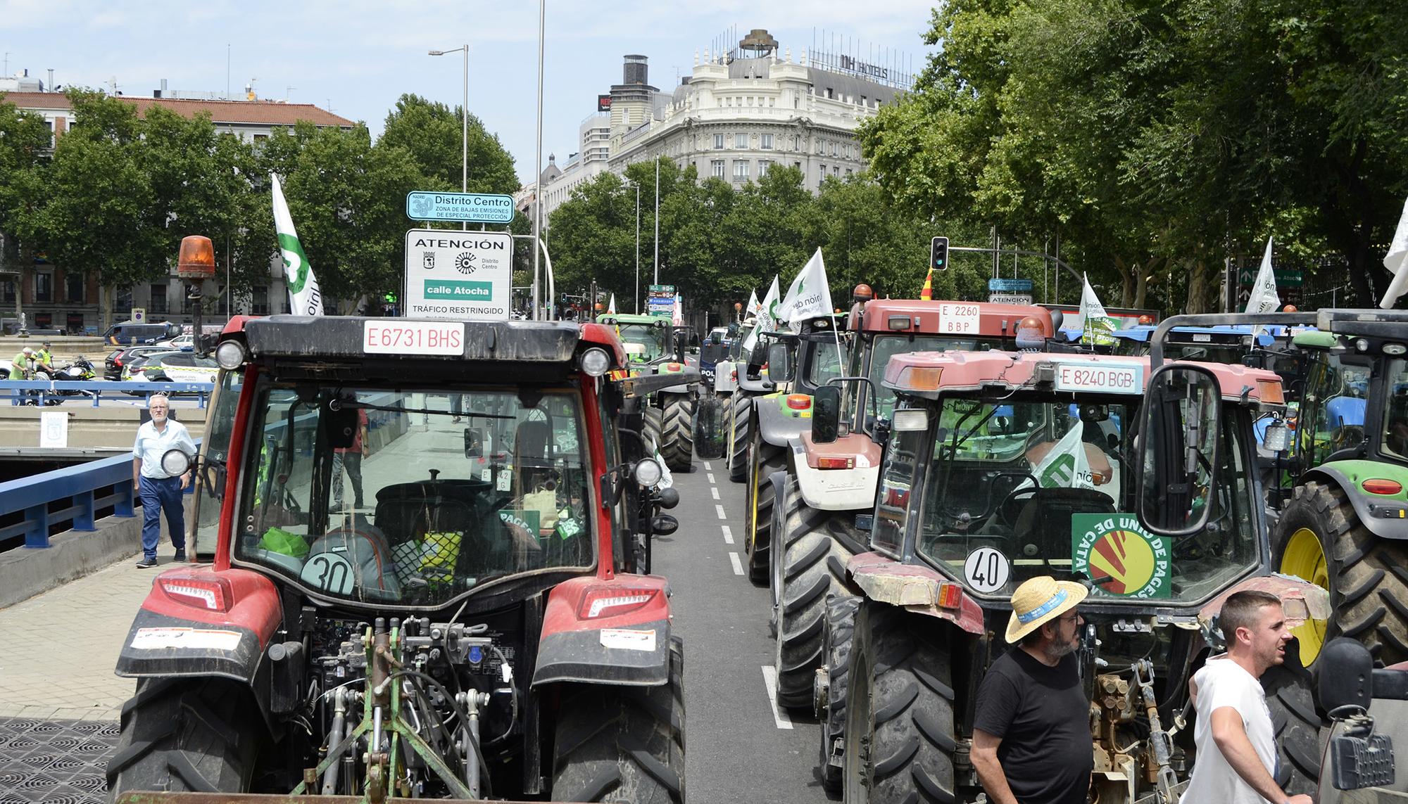 Tractorada en Madrid - 4