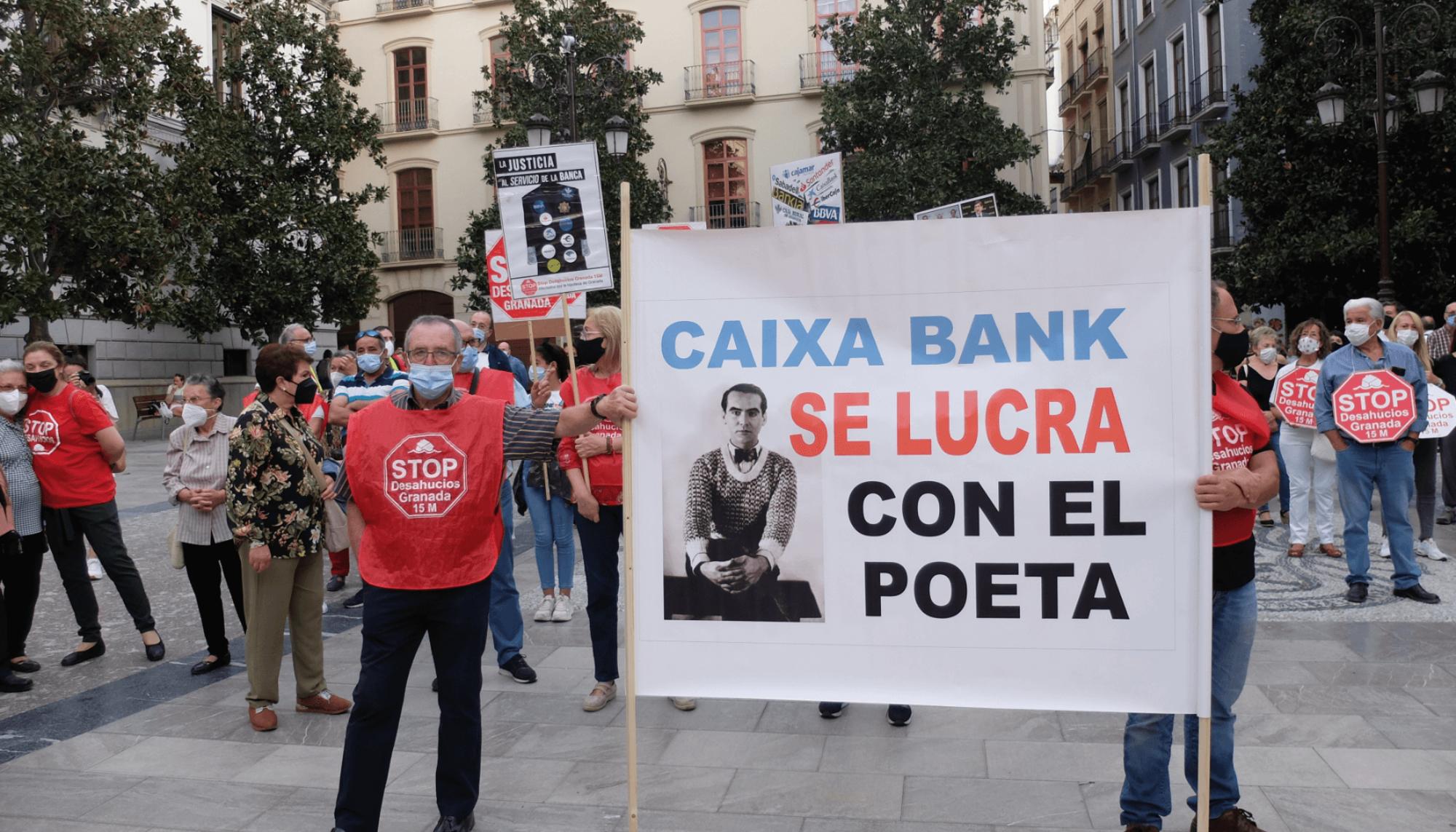 Manifestación Granada Ley Vivienda 02