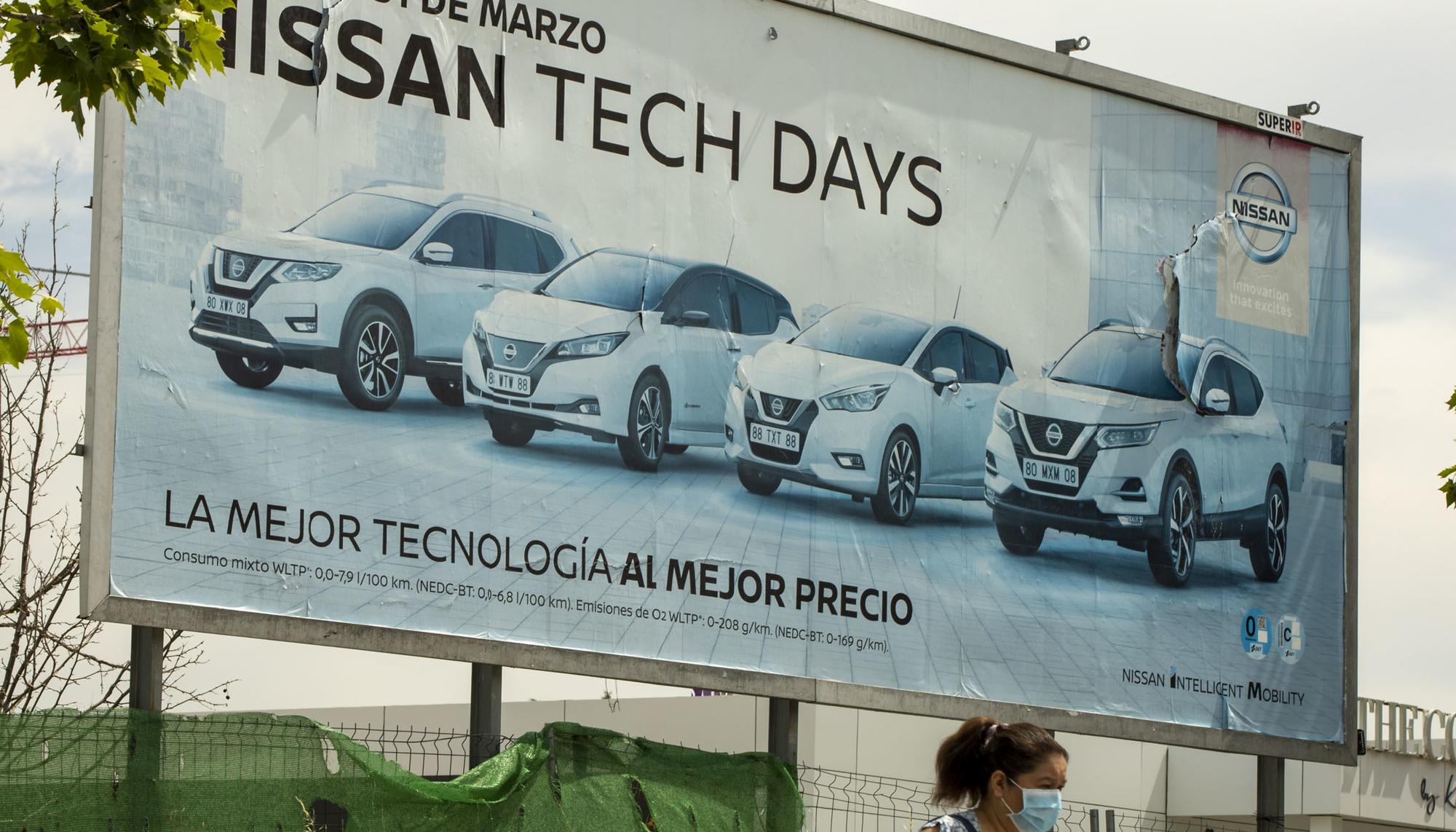 Anuncio Nissan 