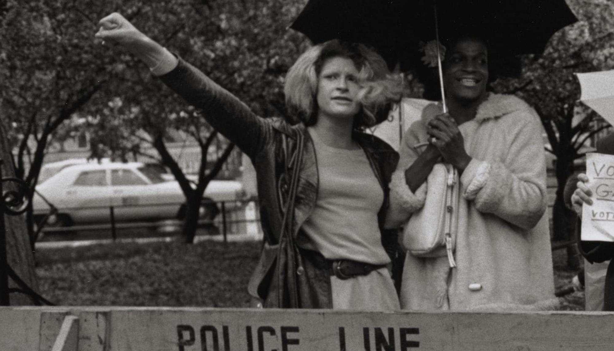 Marsha P Johnson y Sylvia Rivera