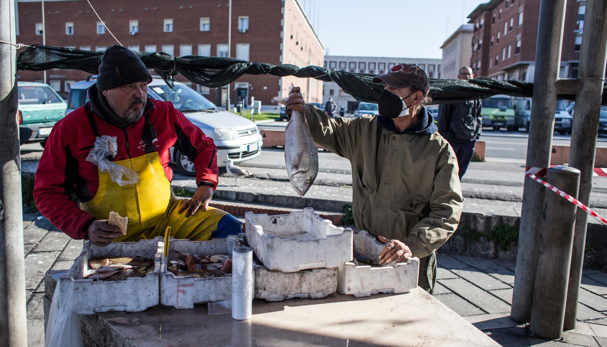 pescadores livorno coronavirus