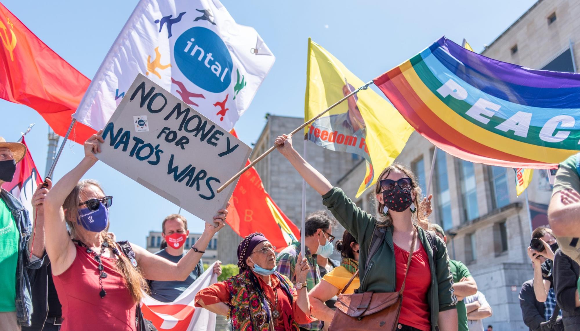 No Money for NATO's War
