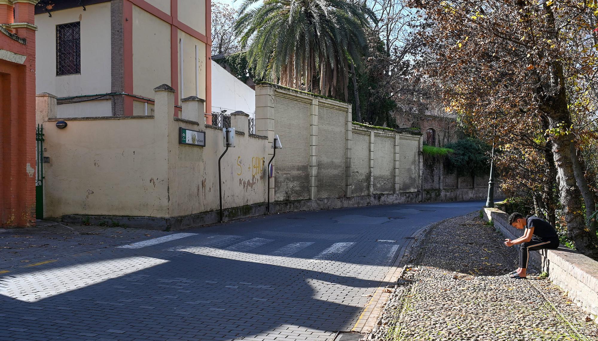 Centro de menores Angel Ganivet Granada