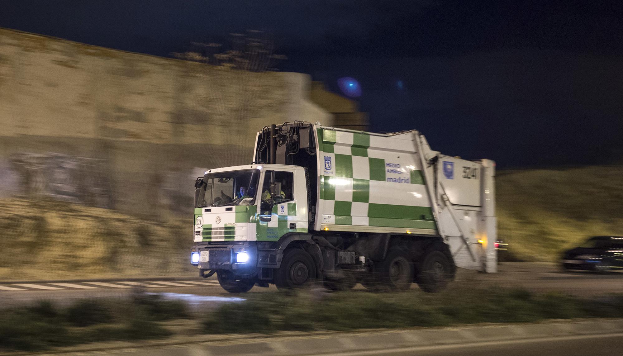 Camión Basura Vallecas