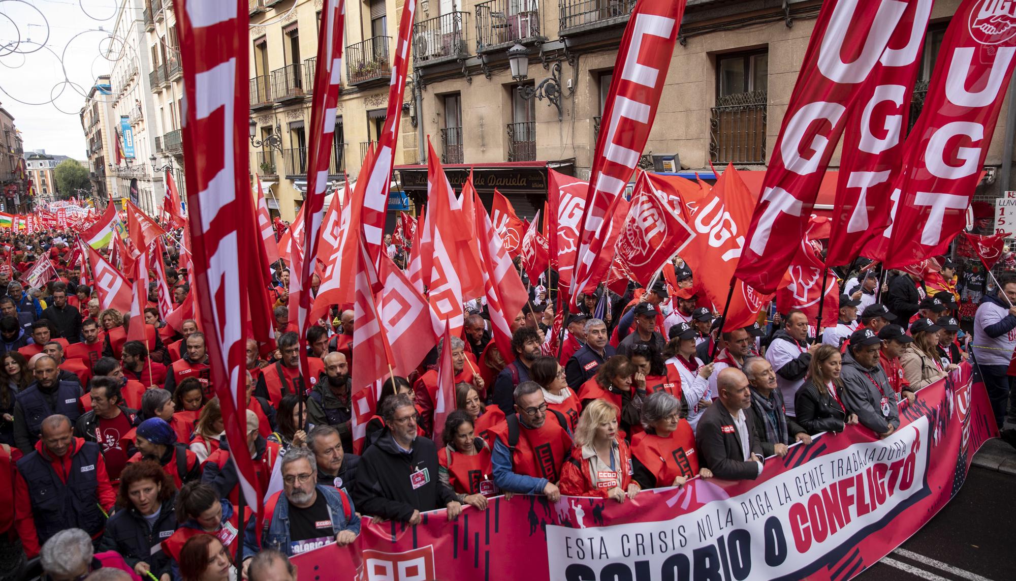 Salario o Conflicto - 3