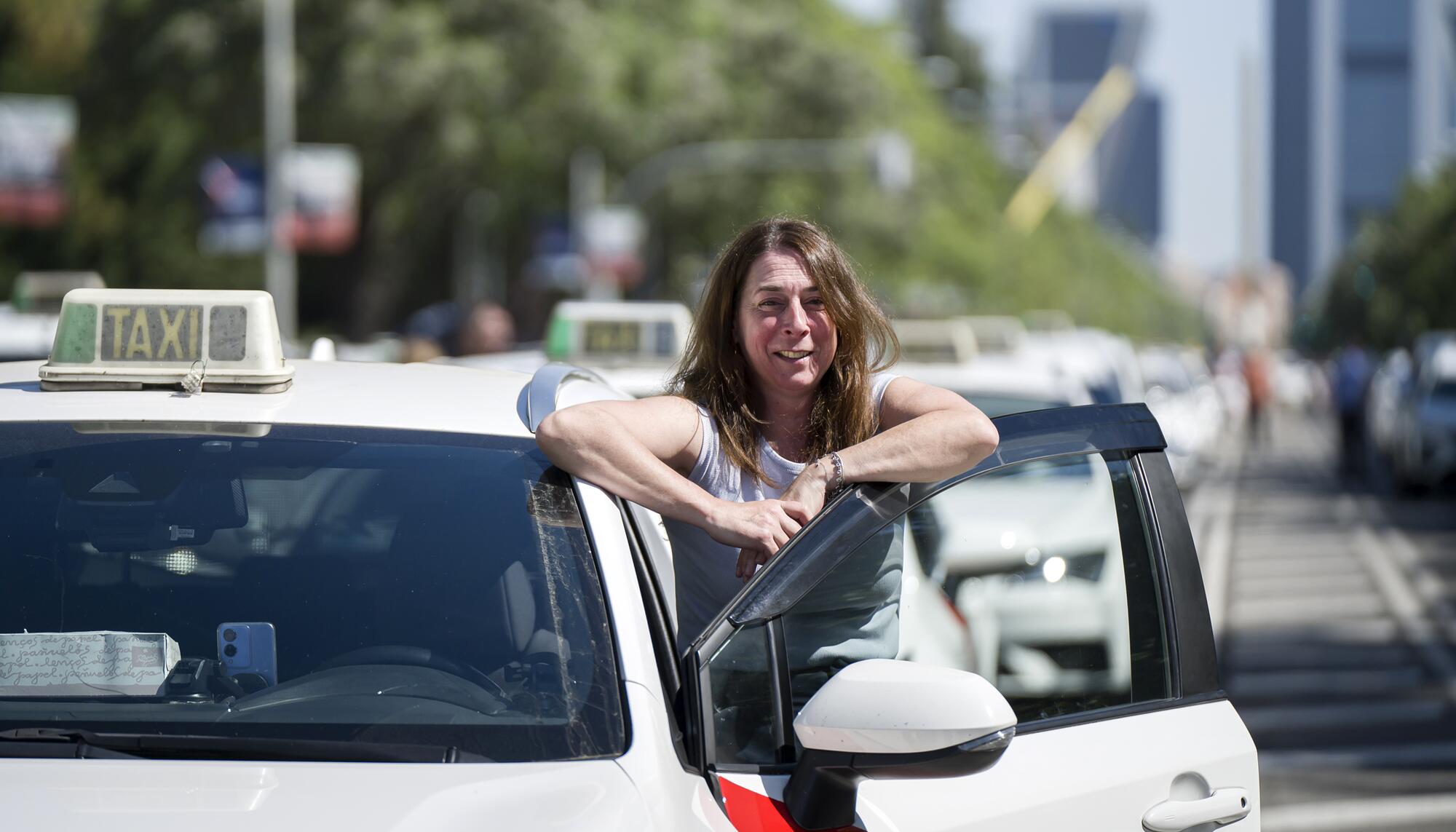 Manifestación Taxi Madrid Licencias VTC - 14