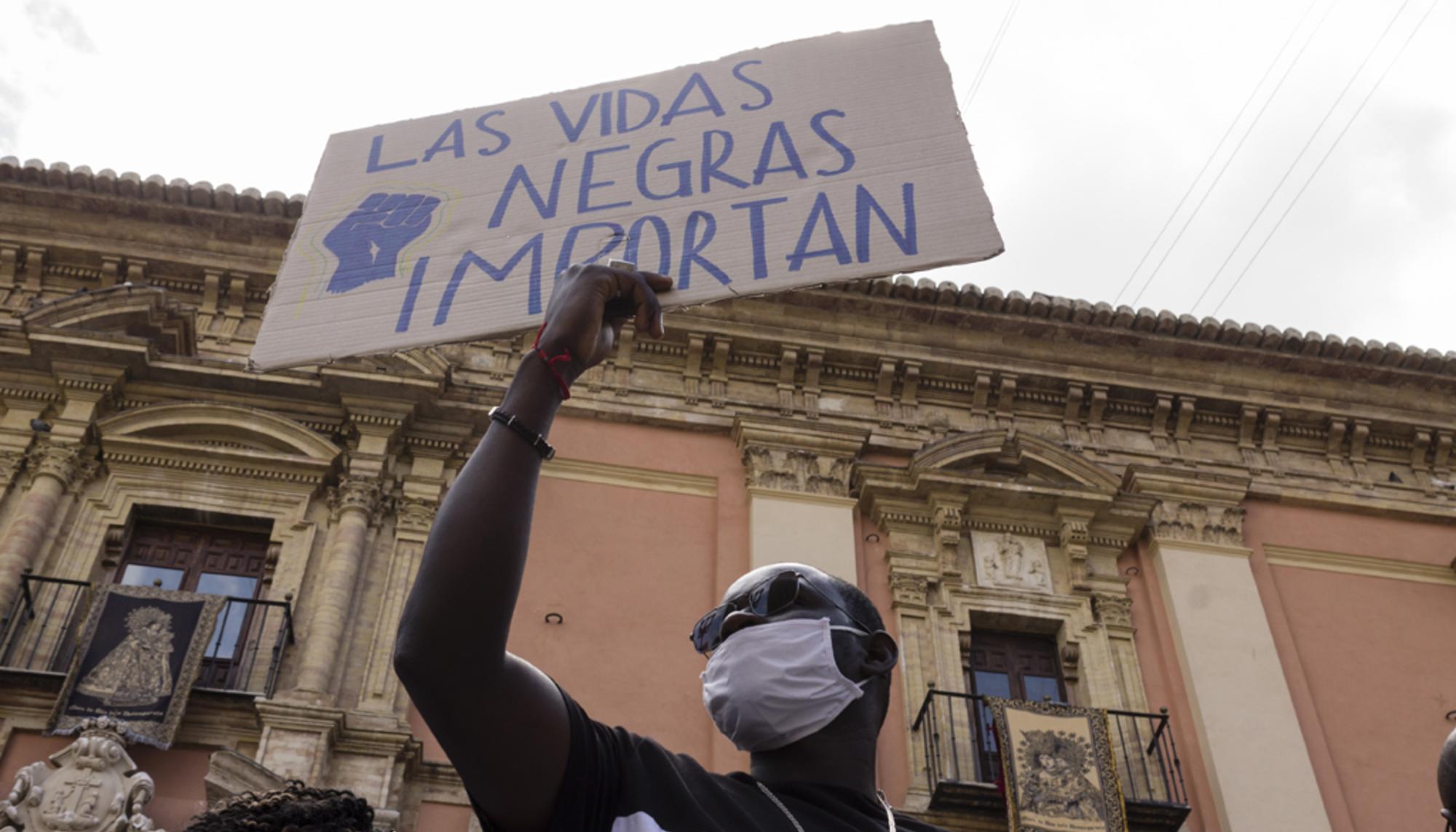 Black lives matter Valencia - 6