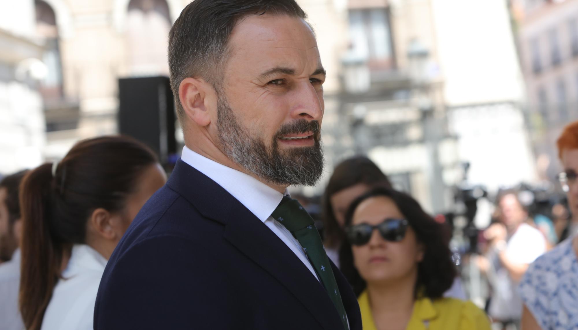 Abascal sesion de investudura