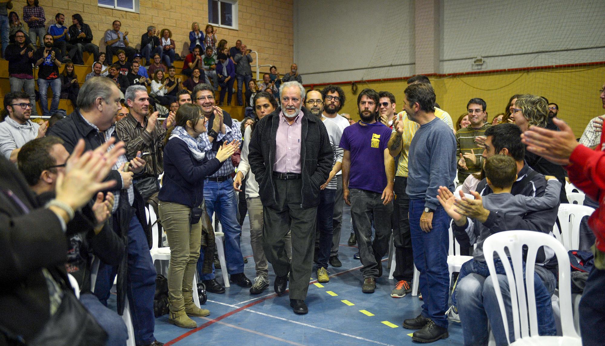 Julio Anguita Podemos Cordoba