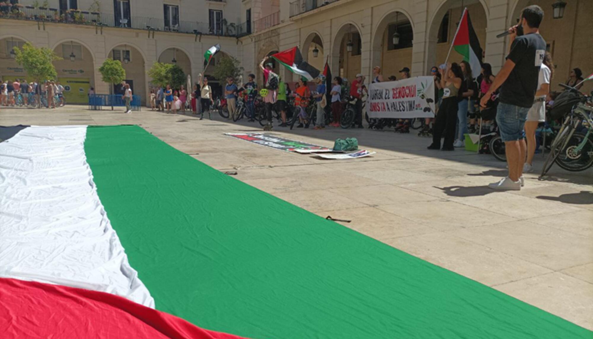 Bicicletada pro Palestina Valencia - 1