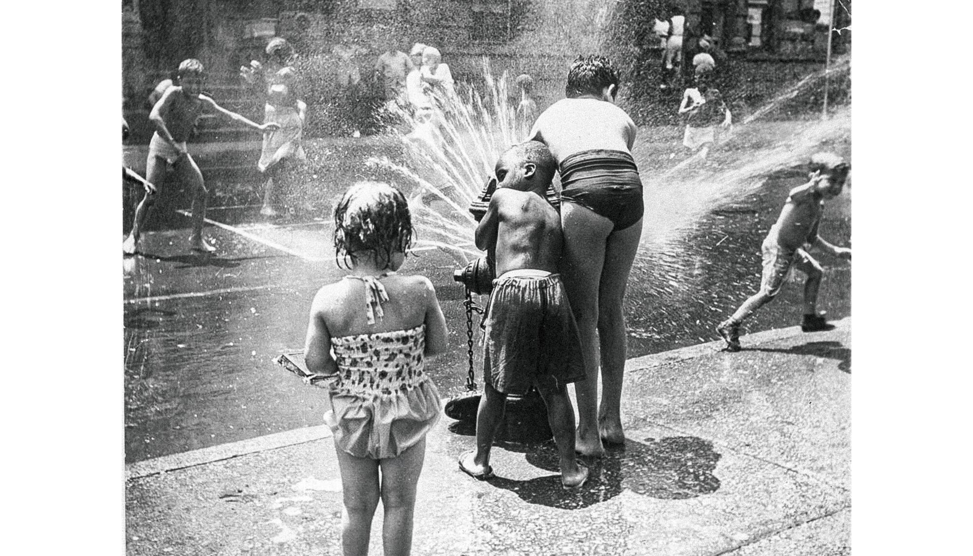 Niños y agua