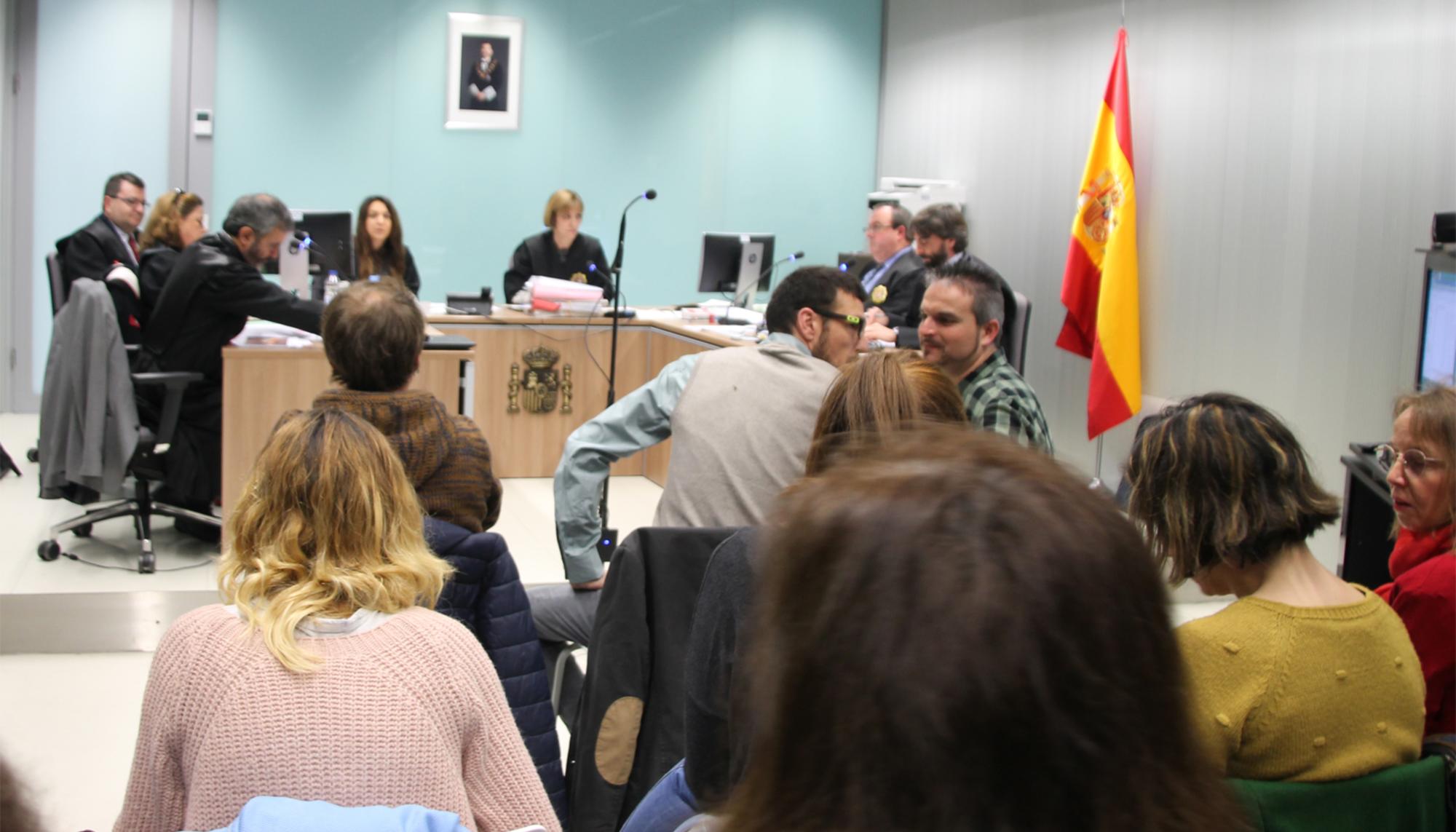 Juicio 14N Logroño