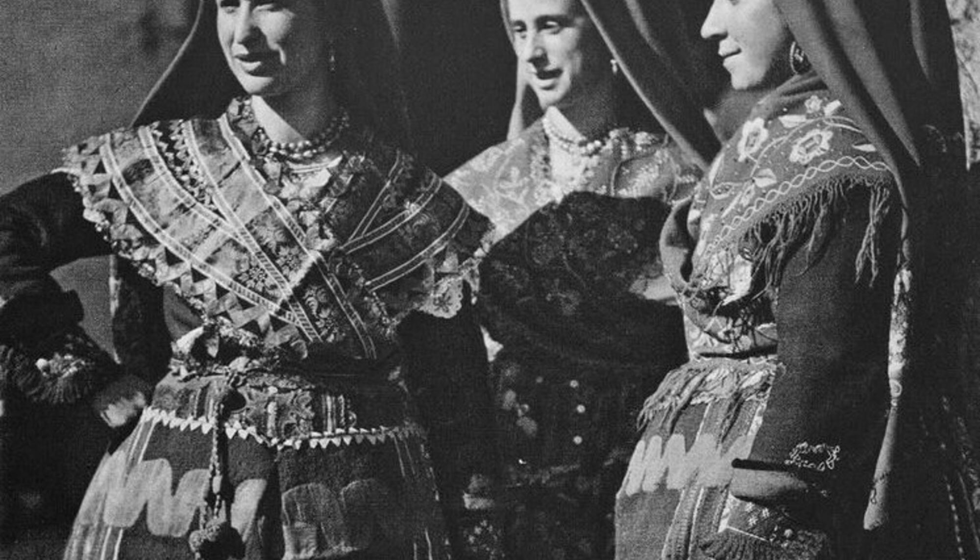 Mujeres de Peñaparda