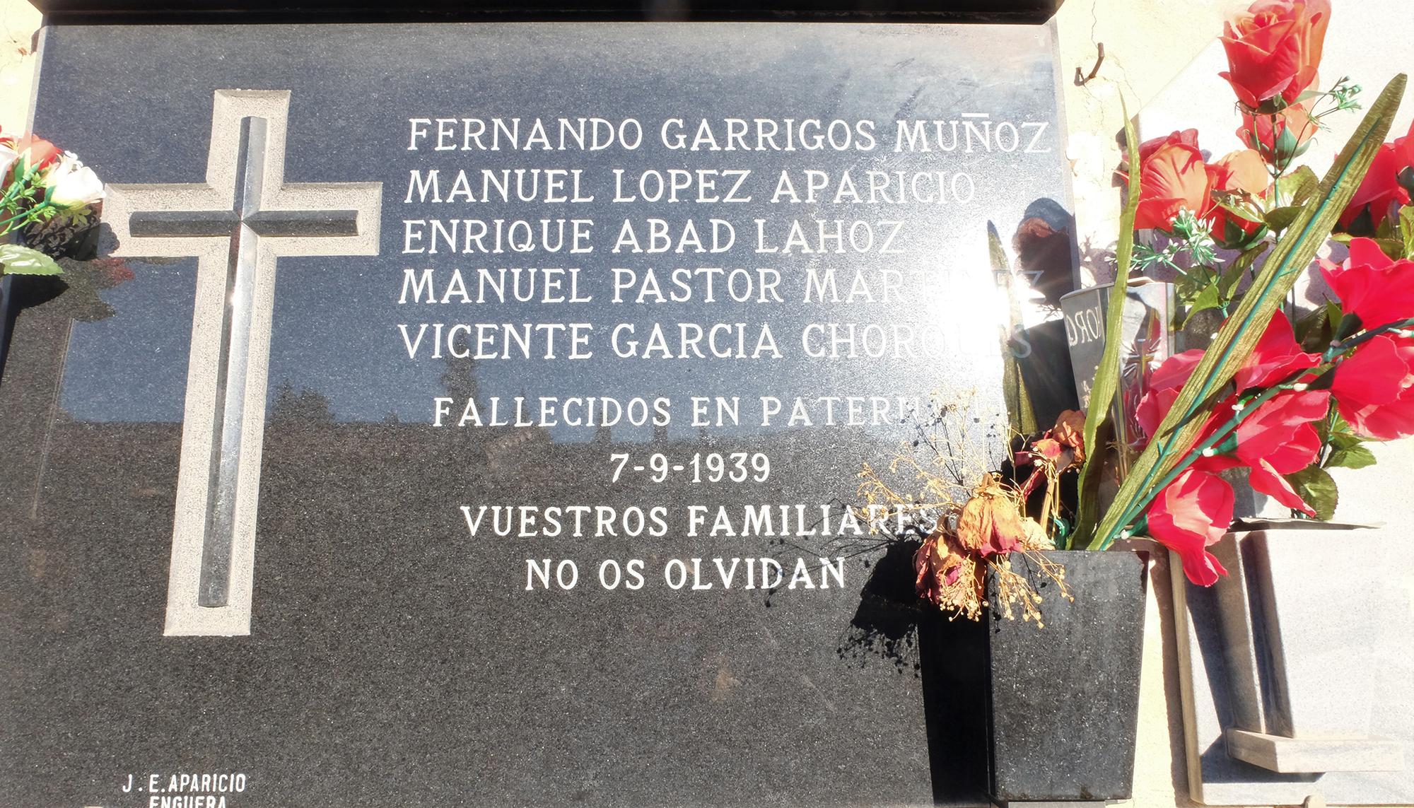 memoria cementerio Pais Valenciano - 4