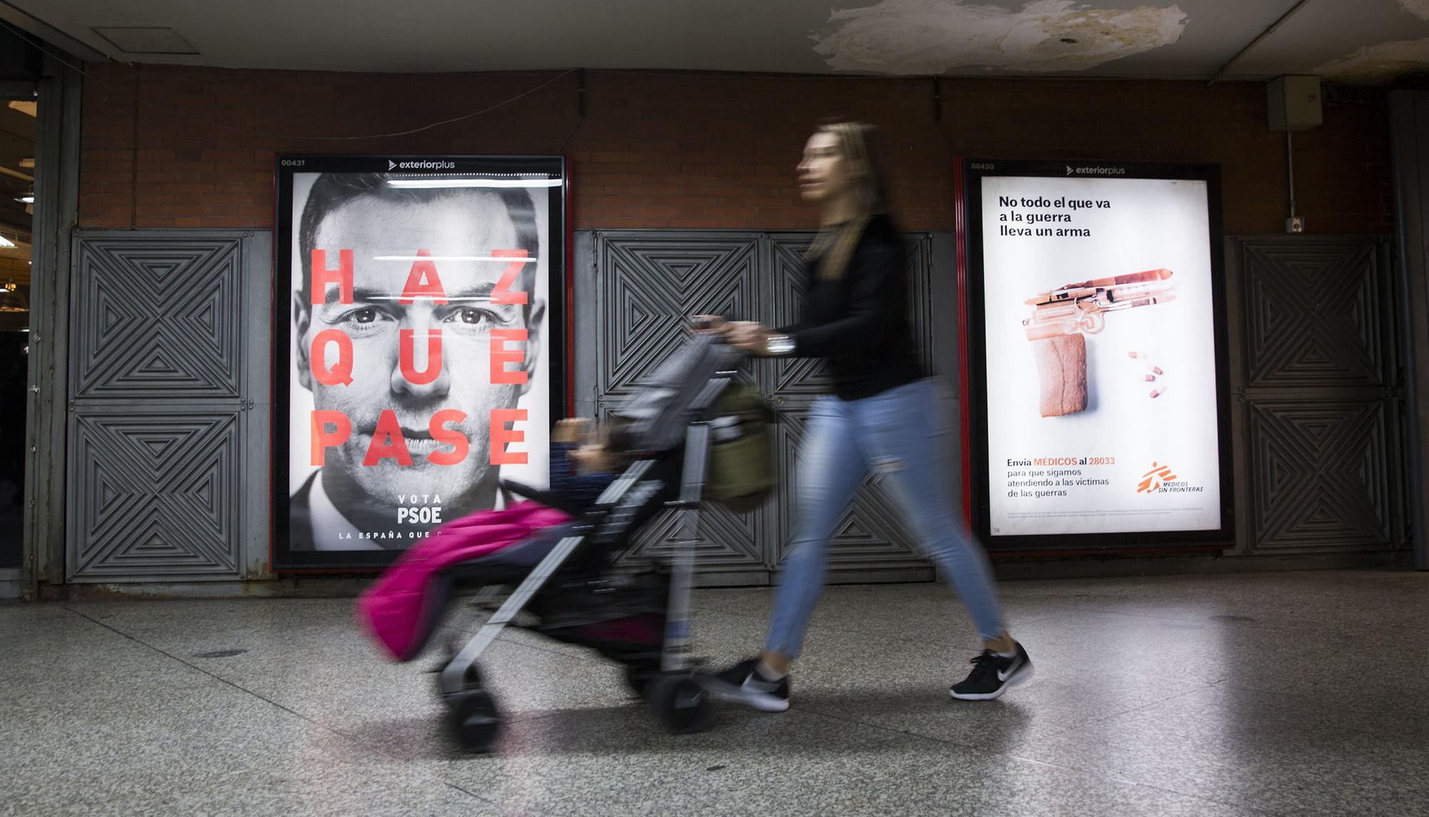 Campaña Electoral PSOE 1