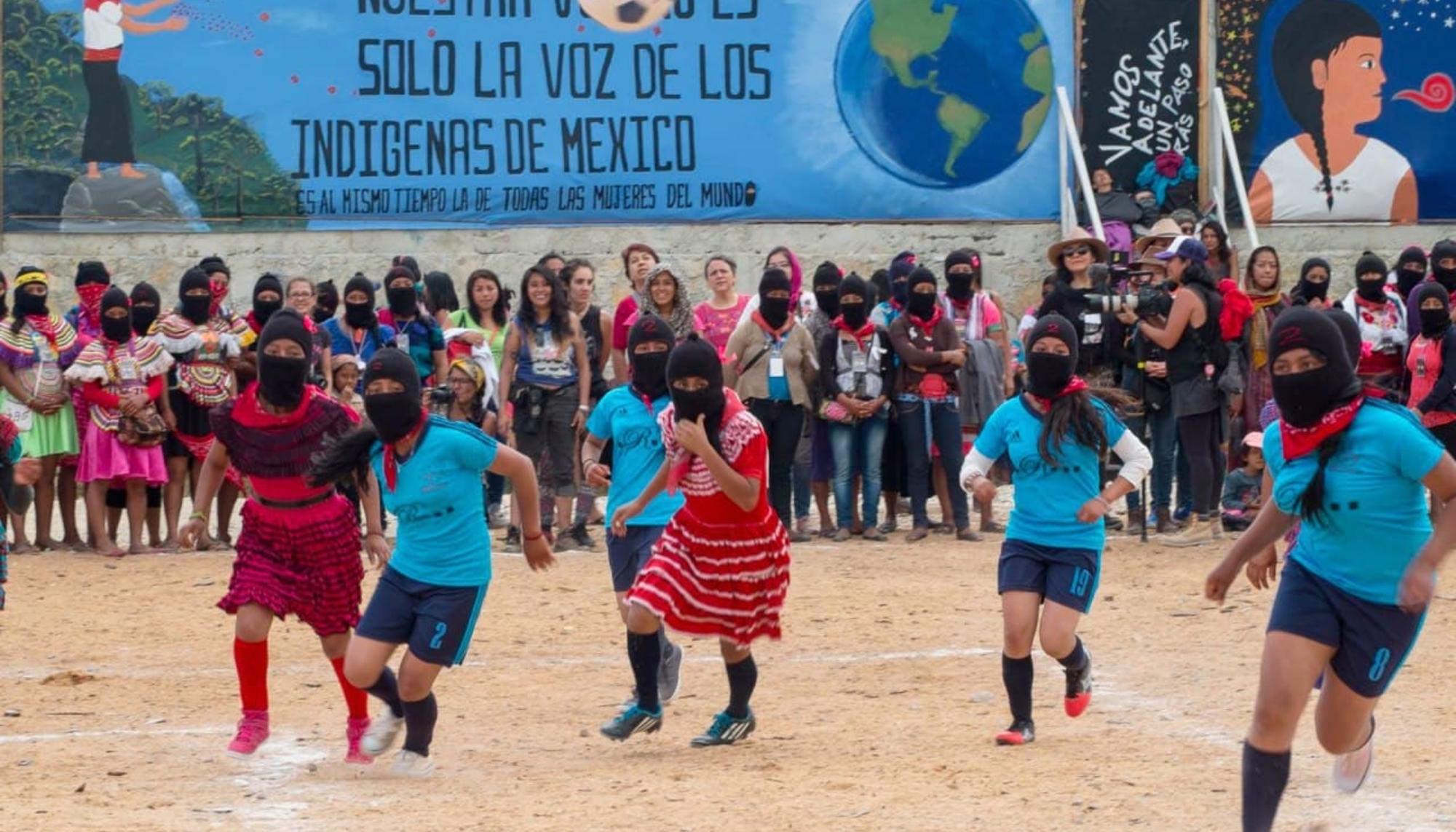 Primer Encuentro Internacional Mujeres que Luchan, Morelia, agosto 2018