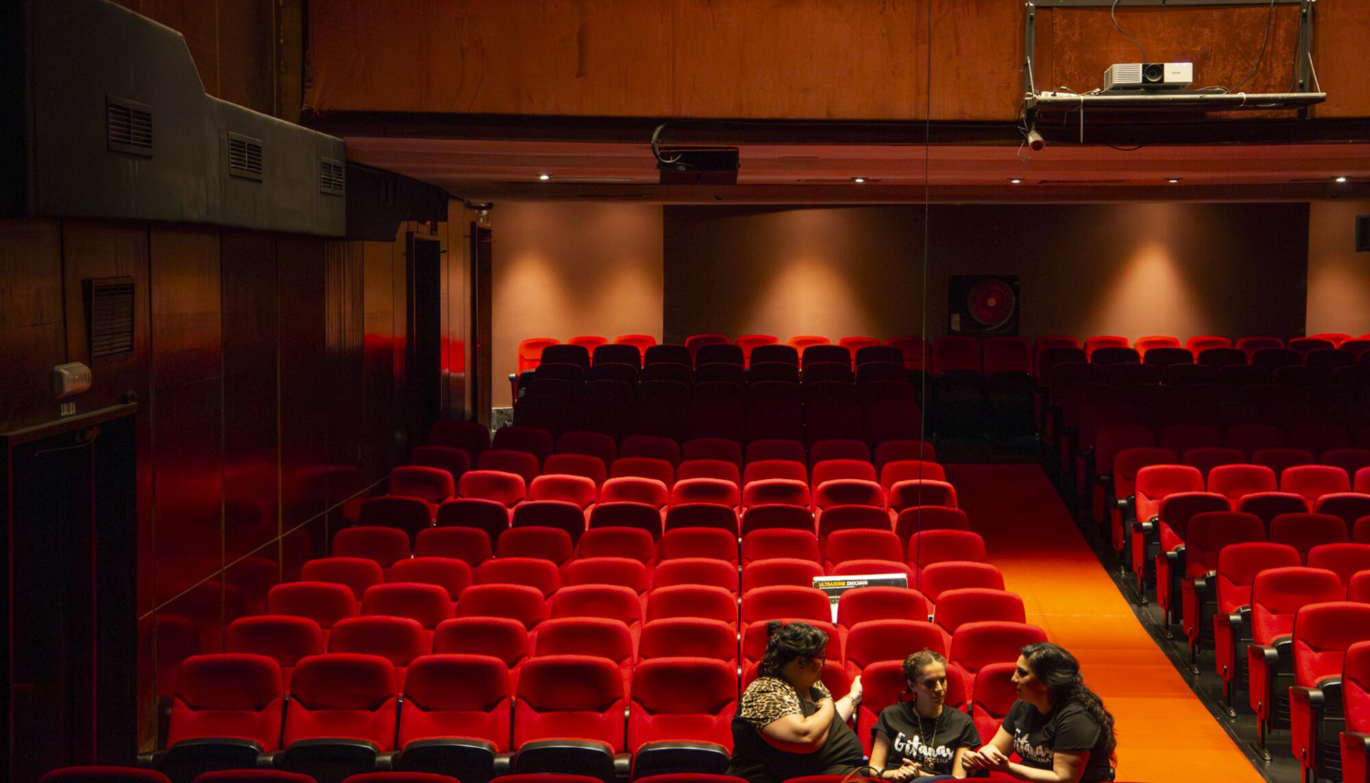 Teatro gitanas - 3