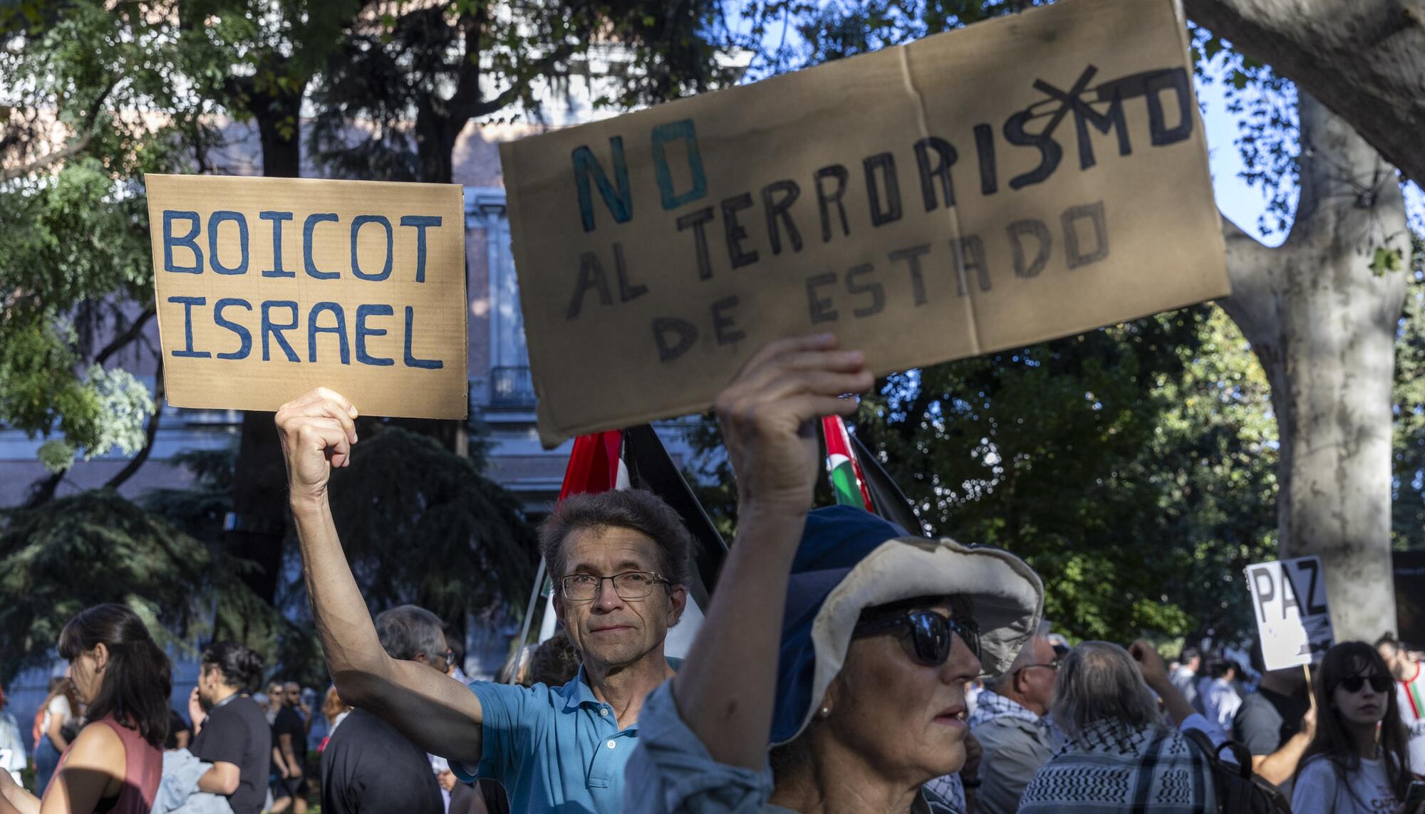 Manifestación Palestina 4 octubre Madrid - 1