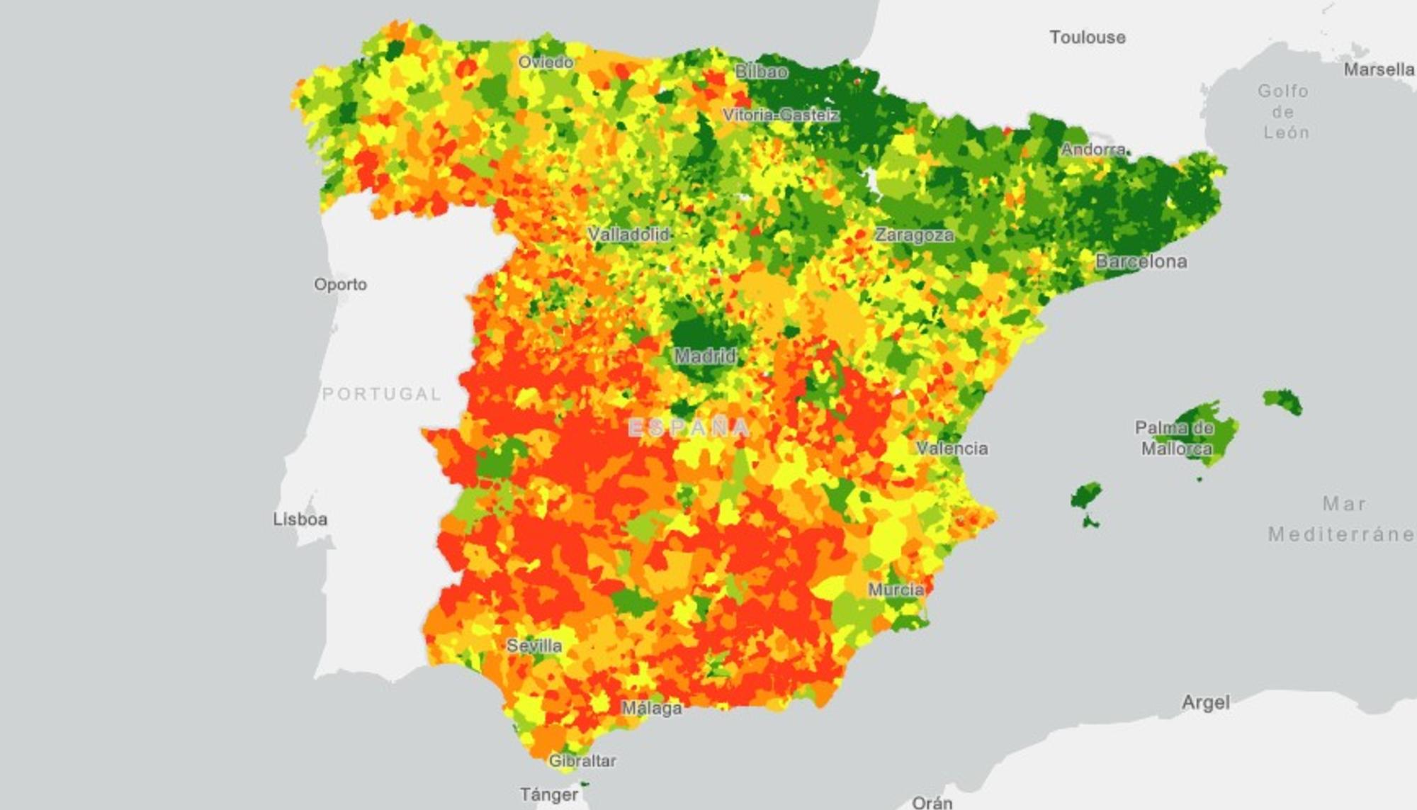 Atlas de Distribución de Renta de los Hogares 2021