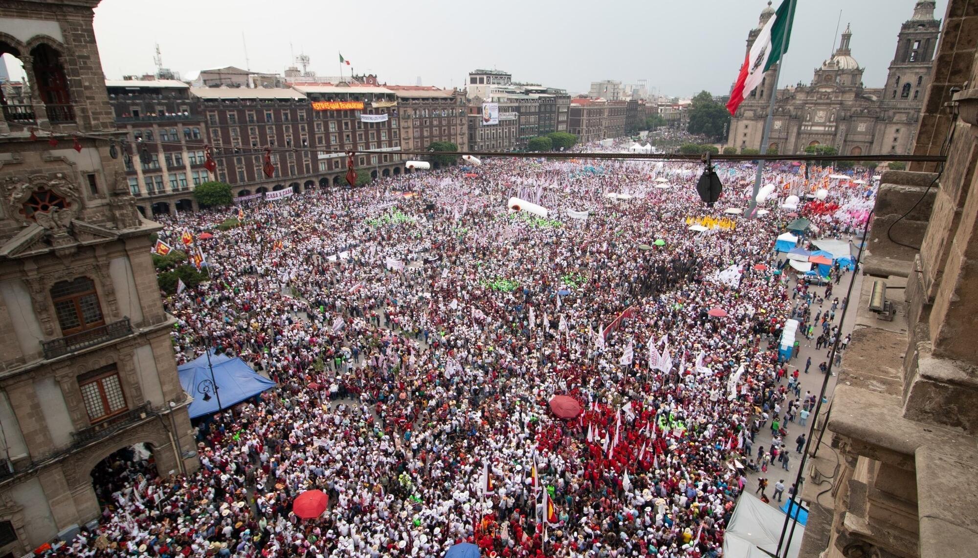 Cierre de campaña elecciones México 2024